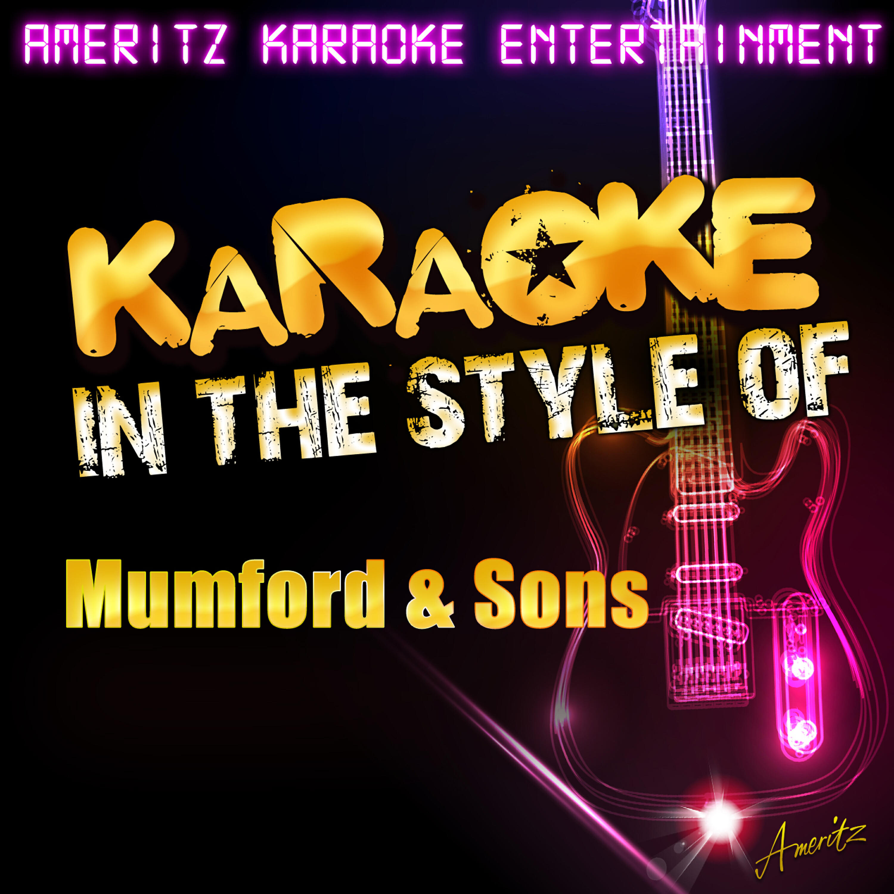 Ameritz Karaoke Entertainment - The Cave (In the Style of Mumford & Sons) [Karaoke Version]