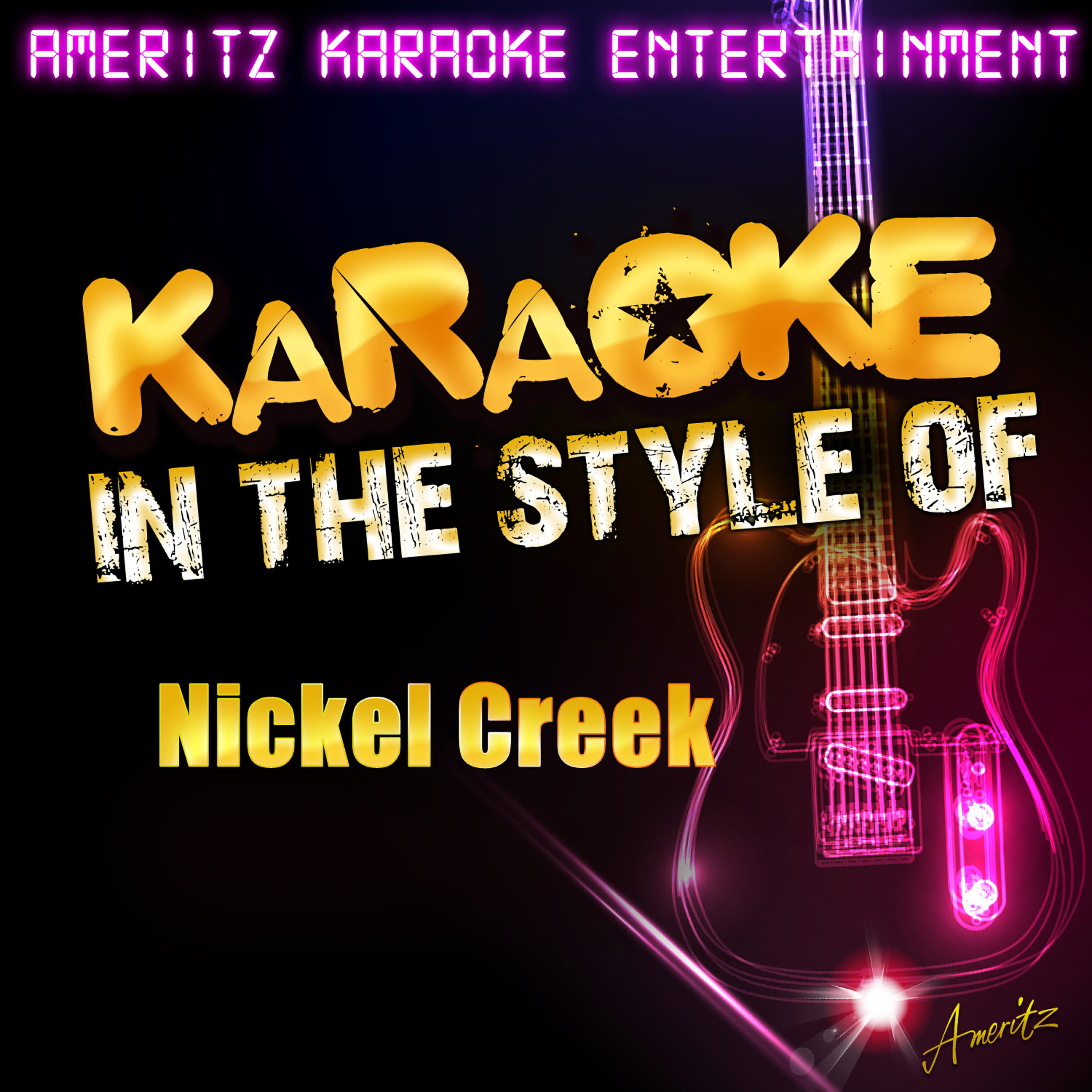 Ameritz Karaoke Entertainment - Reasons Why (In the Style of Nickel Creek) [Karaoke Version]