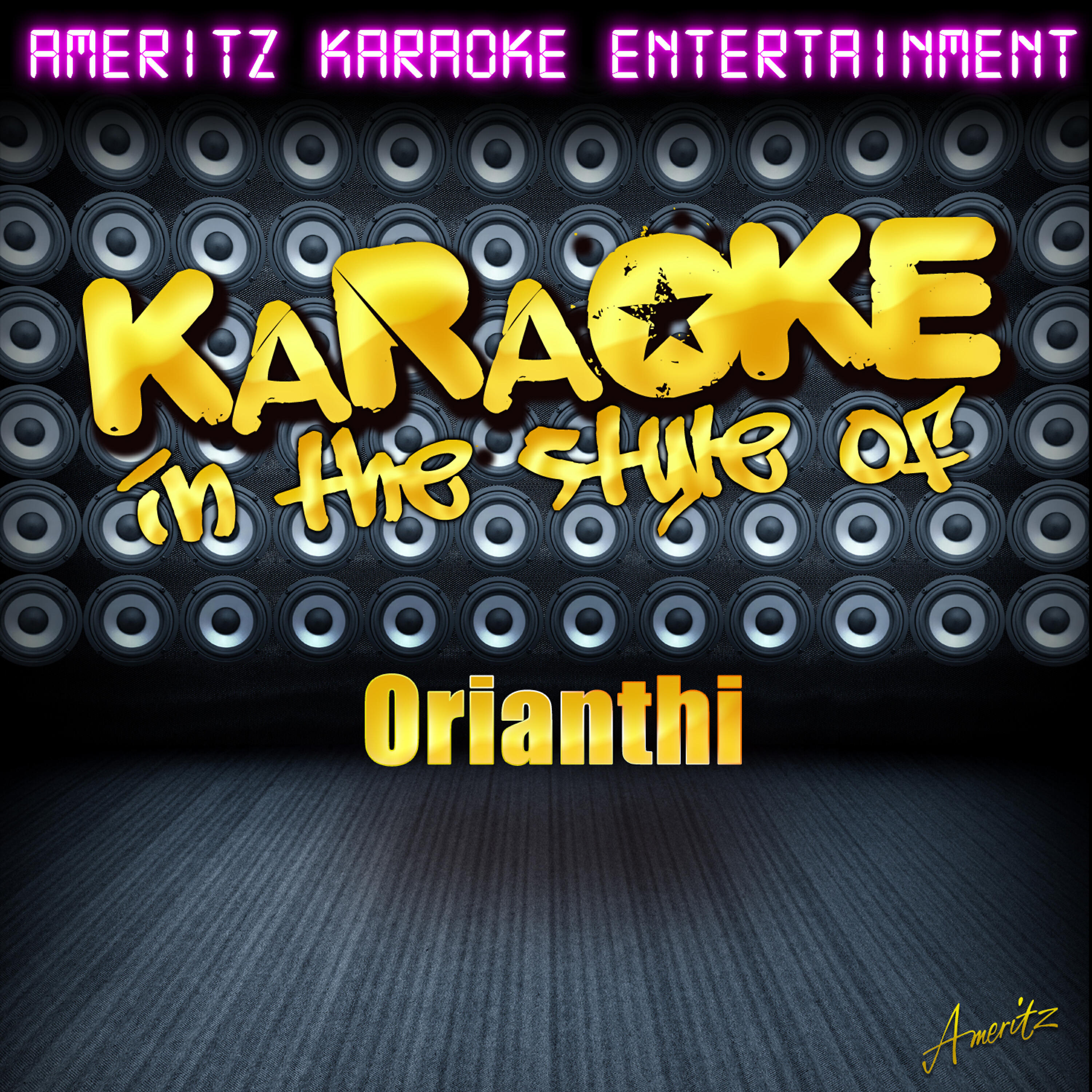 Ameritz Karaoke Entertainment - Shut Up and Kiss Me (In the Style of Orianthi) [Karaoke Version]