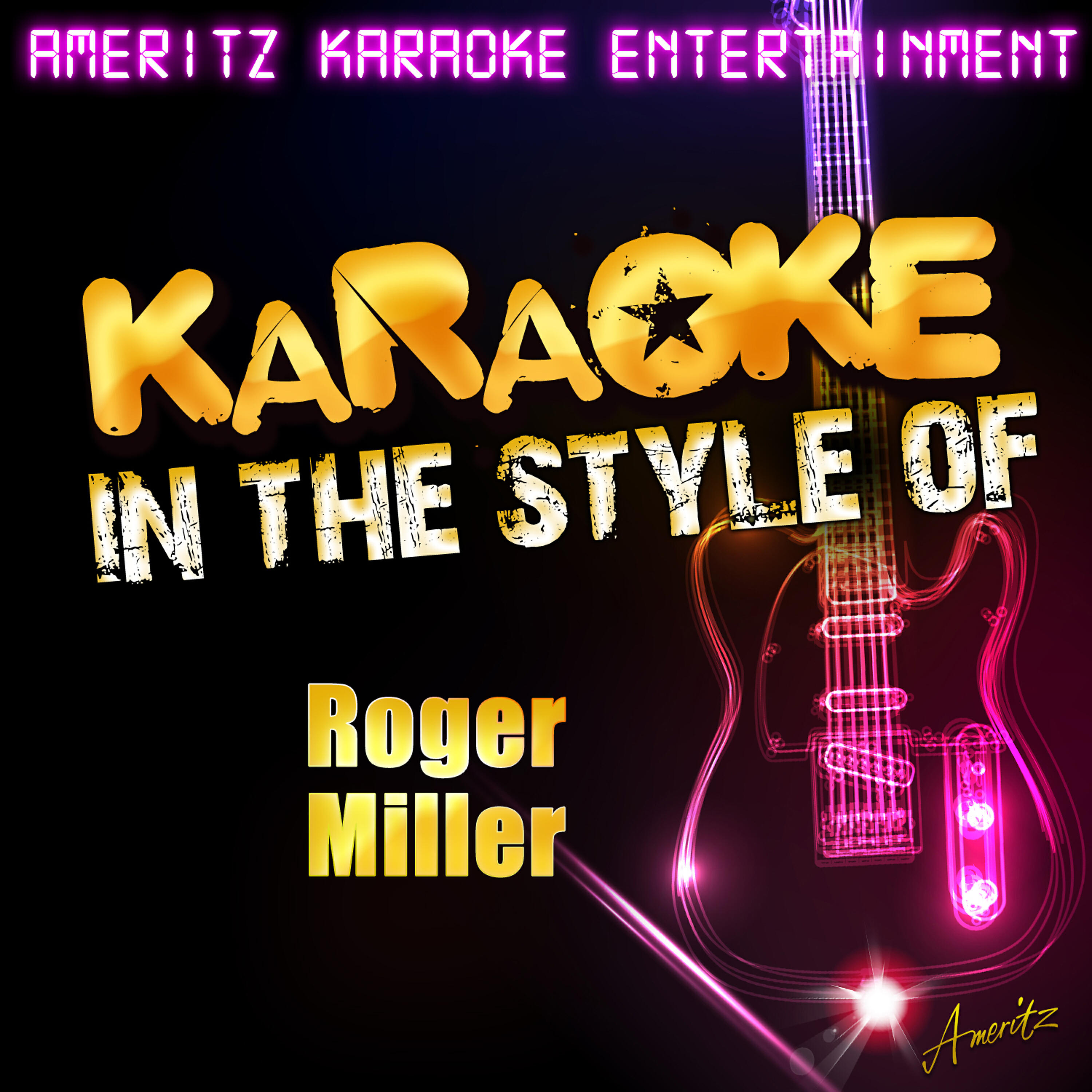 Ameritz Karaoke Entertainment - Kansas City Star (In the Style of Roger Miller) [Karaoke Version]