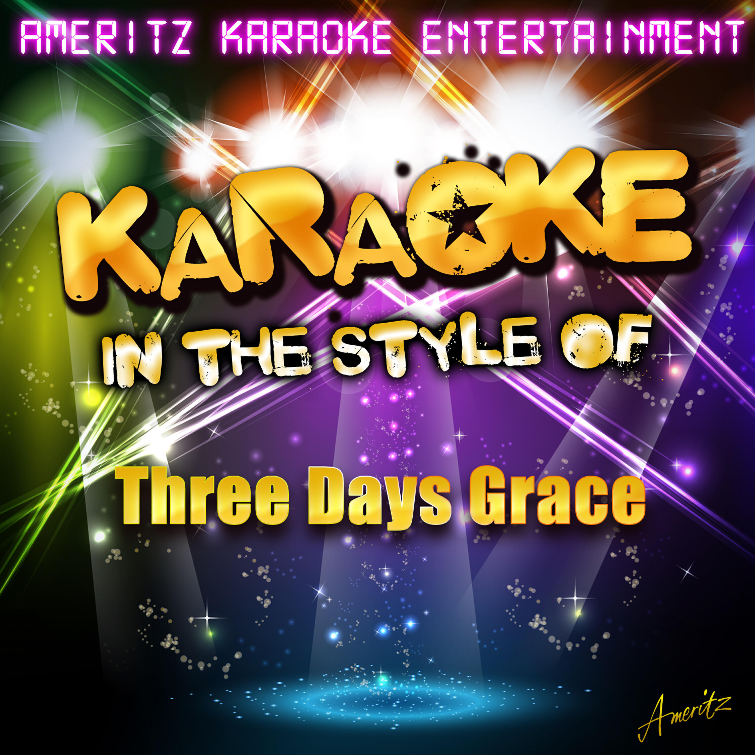 Ameritz Karaoke Entertainment - Lost in You (In the Style of Three Days Grace) [Karaoke Version]