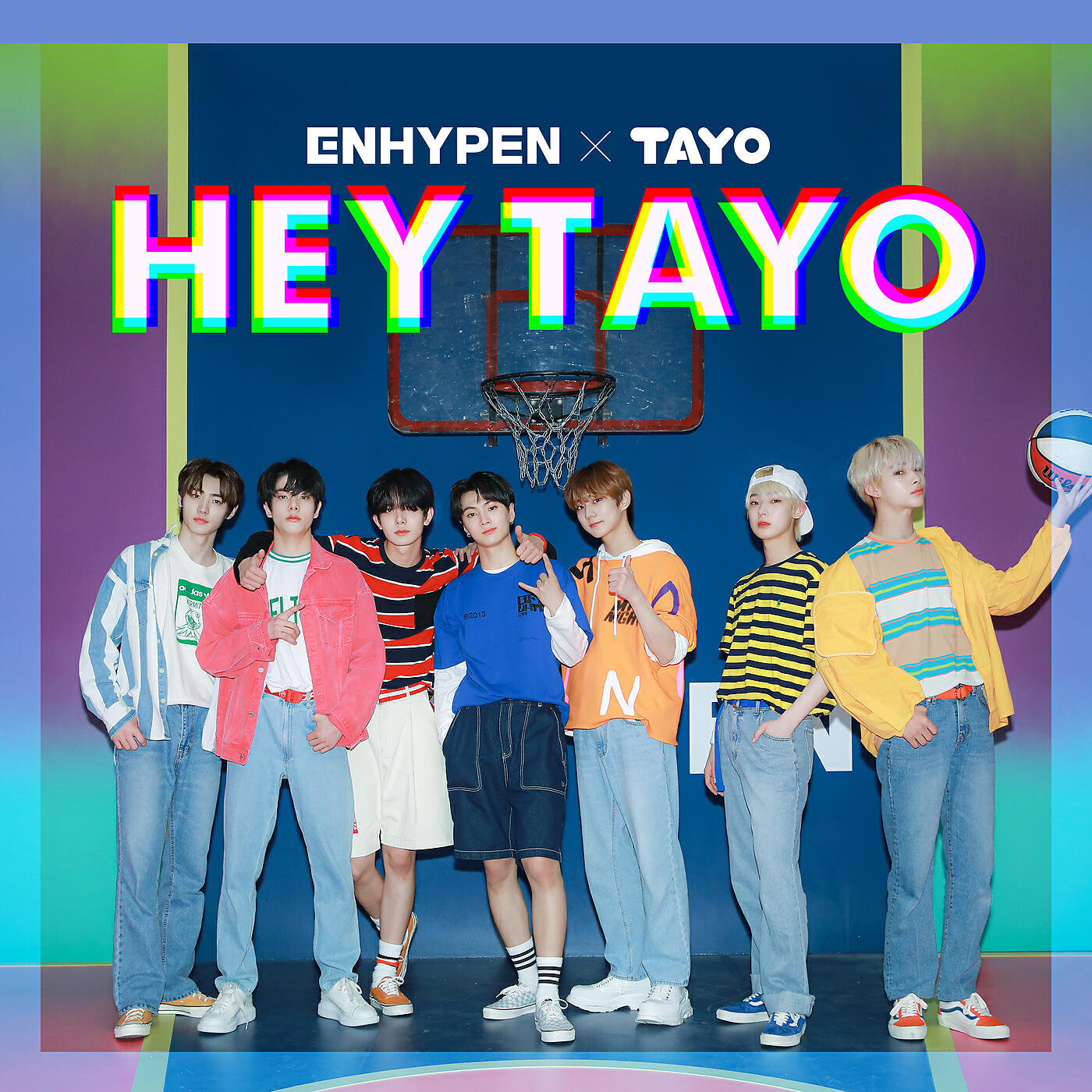 ENHYPEN - Hey Tayo (Tayo Opening Theme Song)