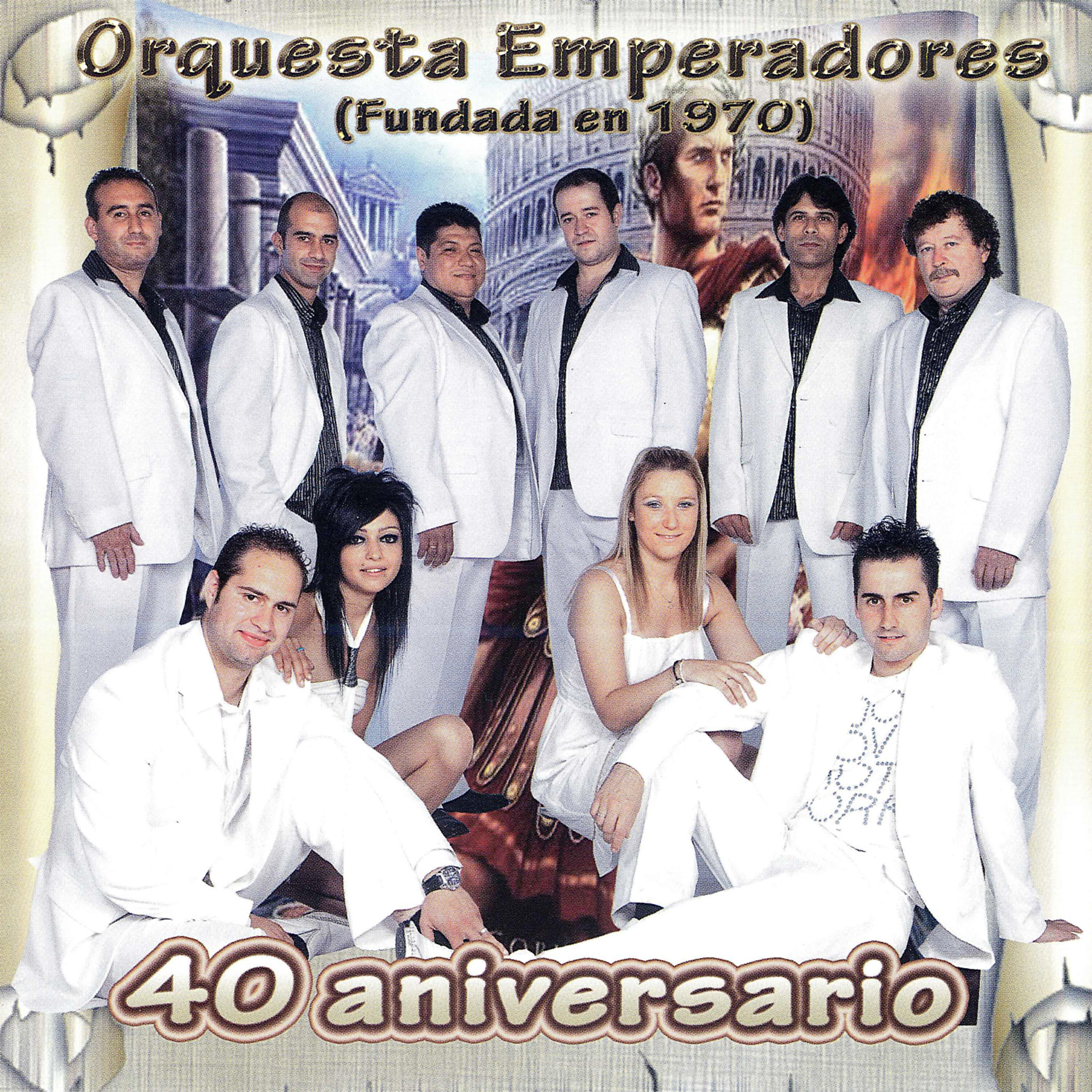 Orquesta Emperadores - Quiero Estar Contigo Esta Noche