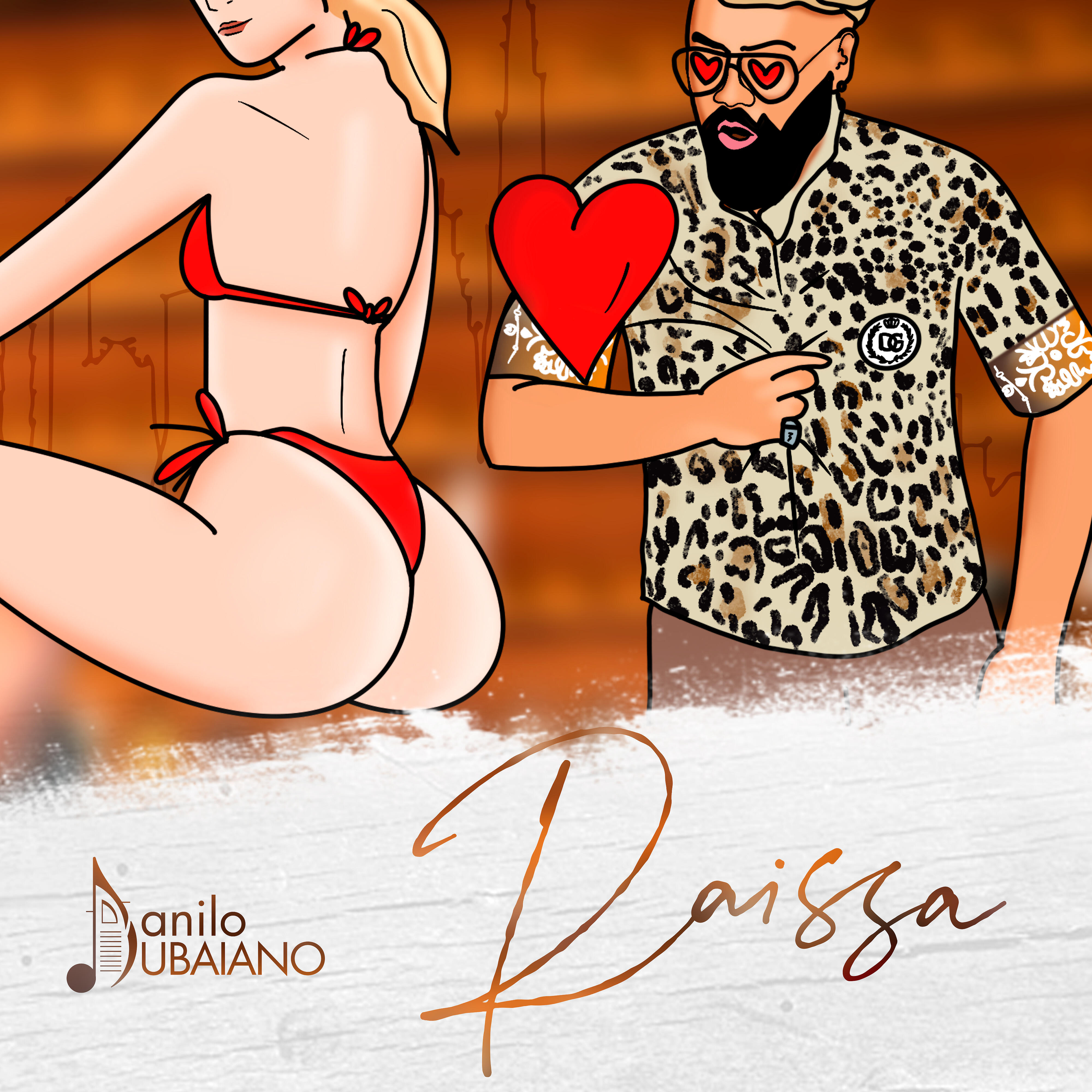 Danilo Dubaiano - Raissa (Ao Vivo)