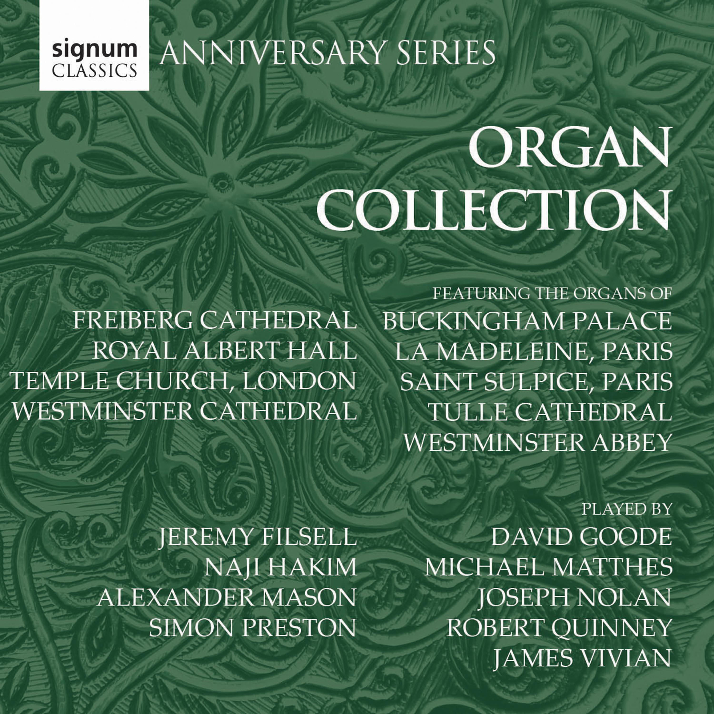 Постер альбома The Organ Collection