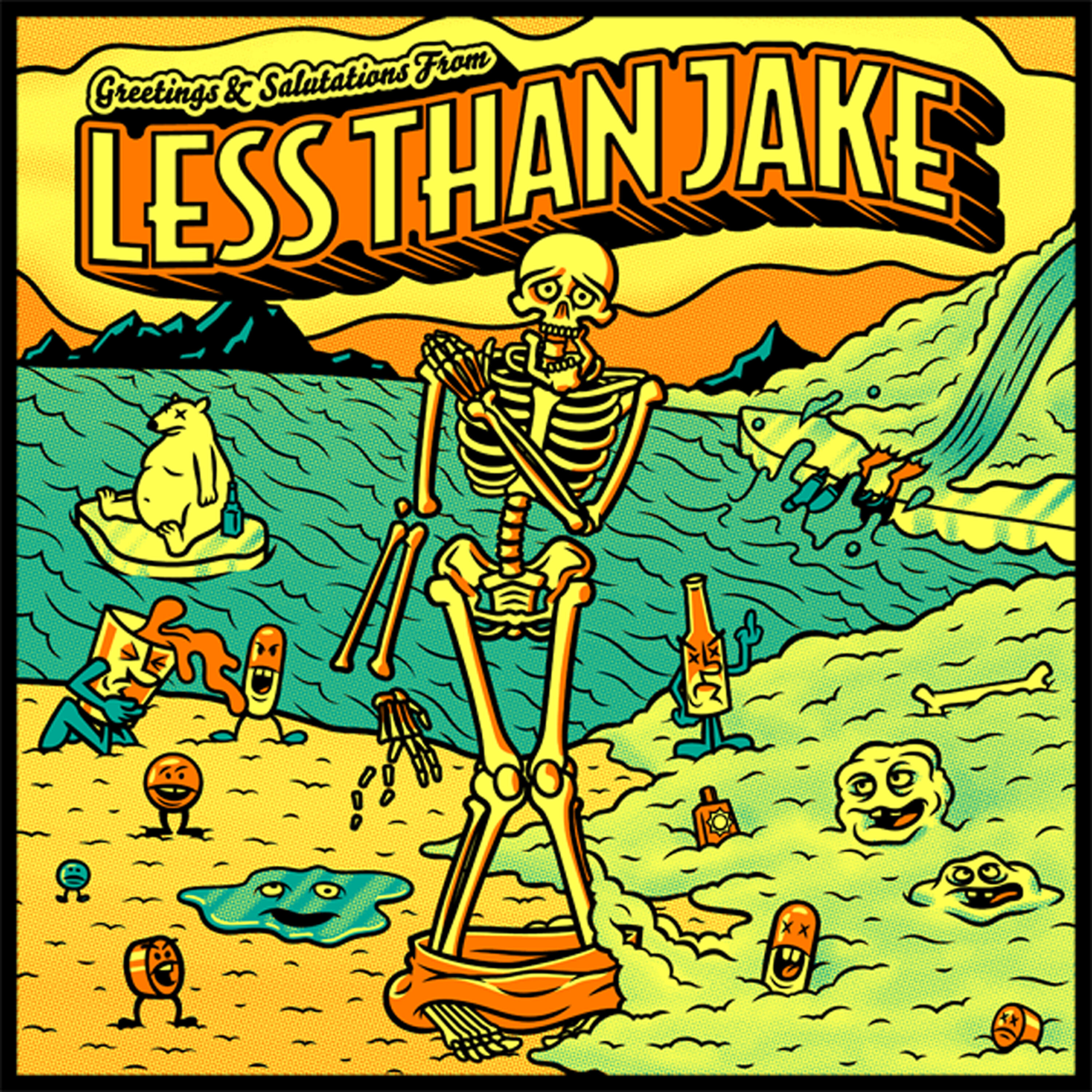 Less Than Jake - Younger Lungs