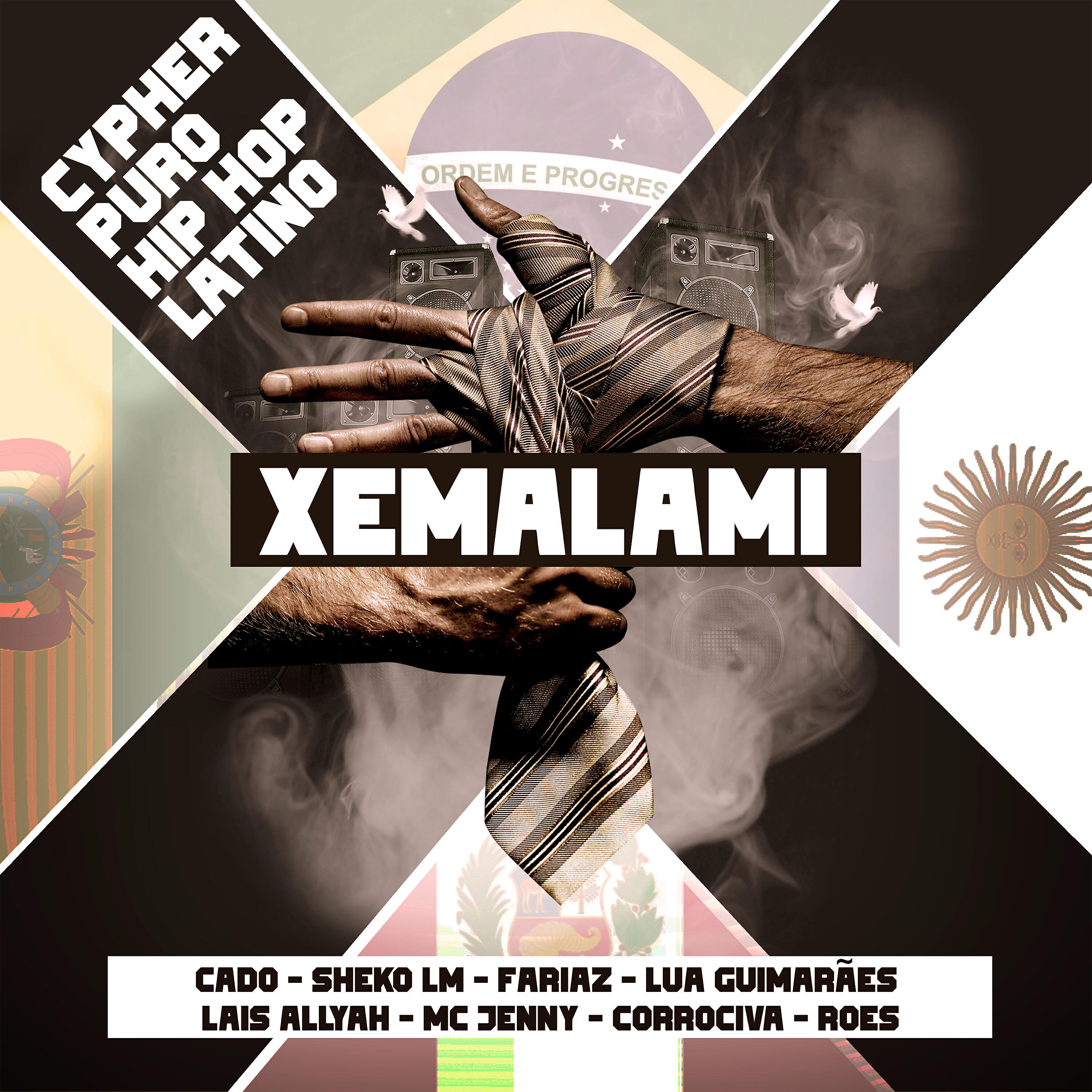 Xemalami - Cypher Puro Hip Hop Latino