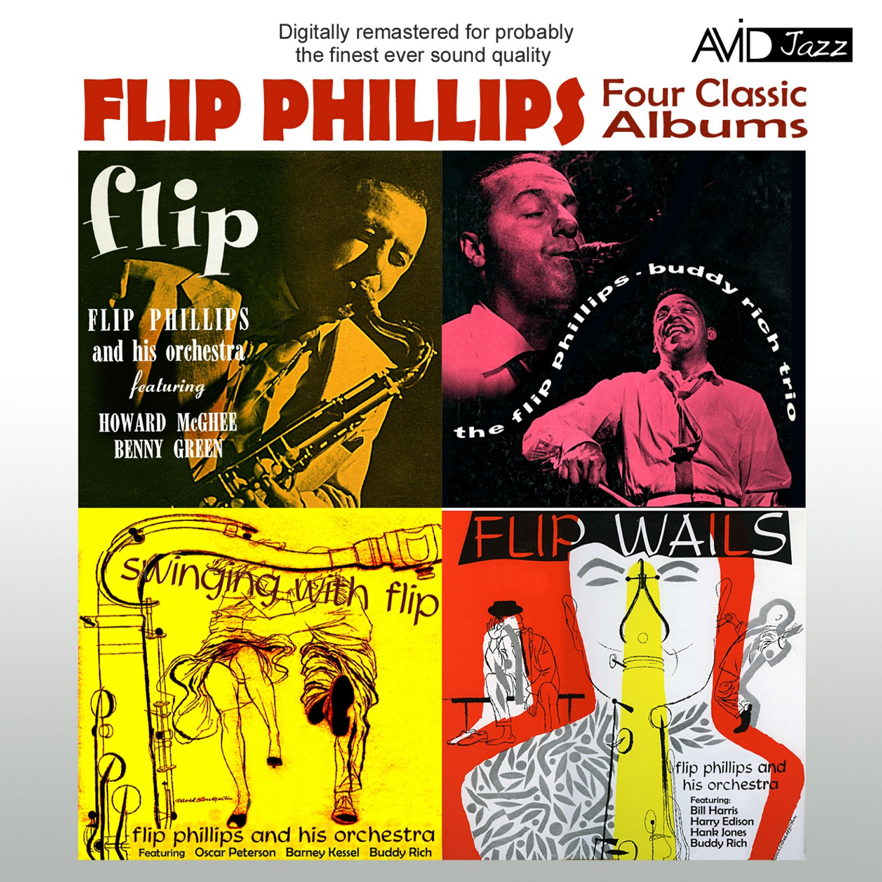 The Flip Phillips - Buddy Rich Trio - Flip's Boogie (The Flip Phillips - Buddy Rich Trio)