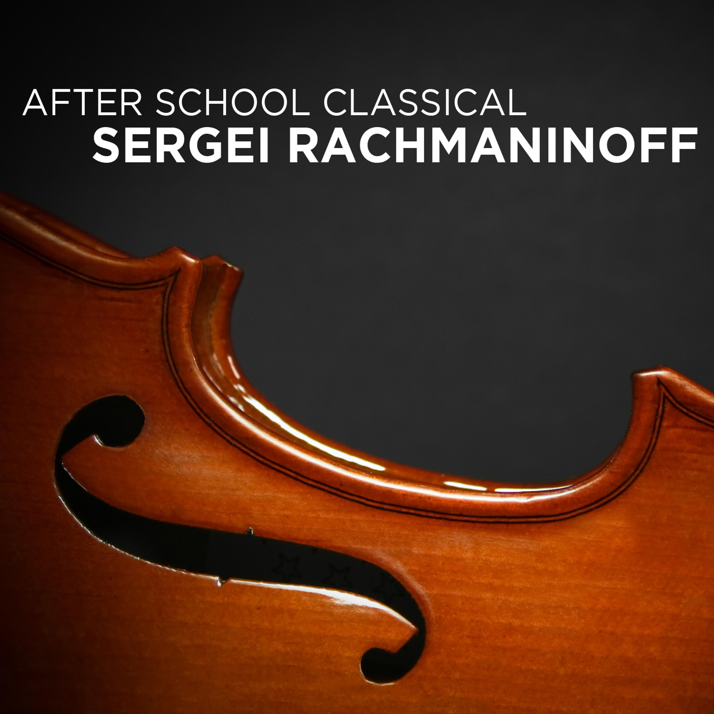 Постер альбома After School Classical: Rachmaninoff