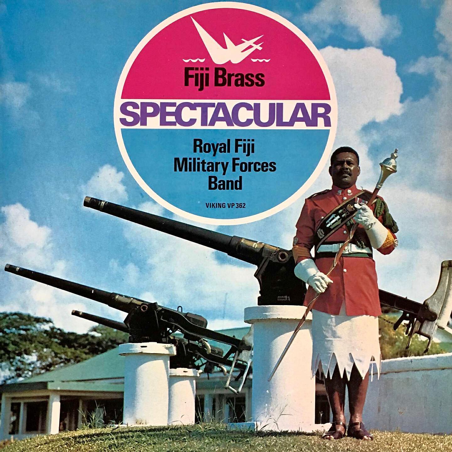 Royal Fiji Military Forces Band - Sons Of The Brave