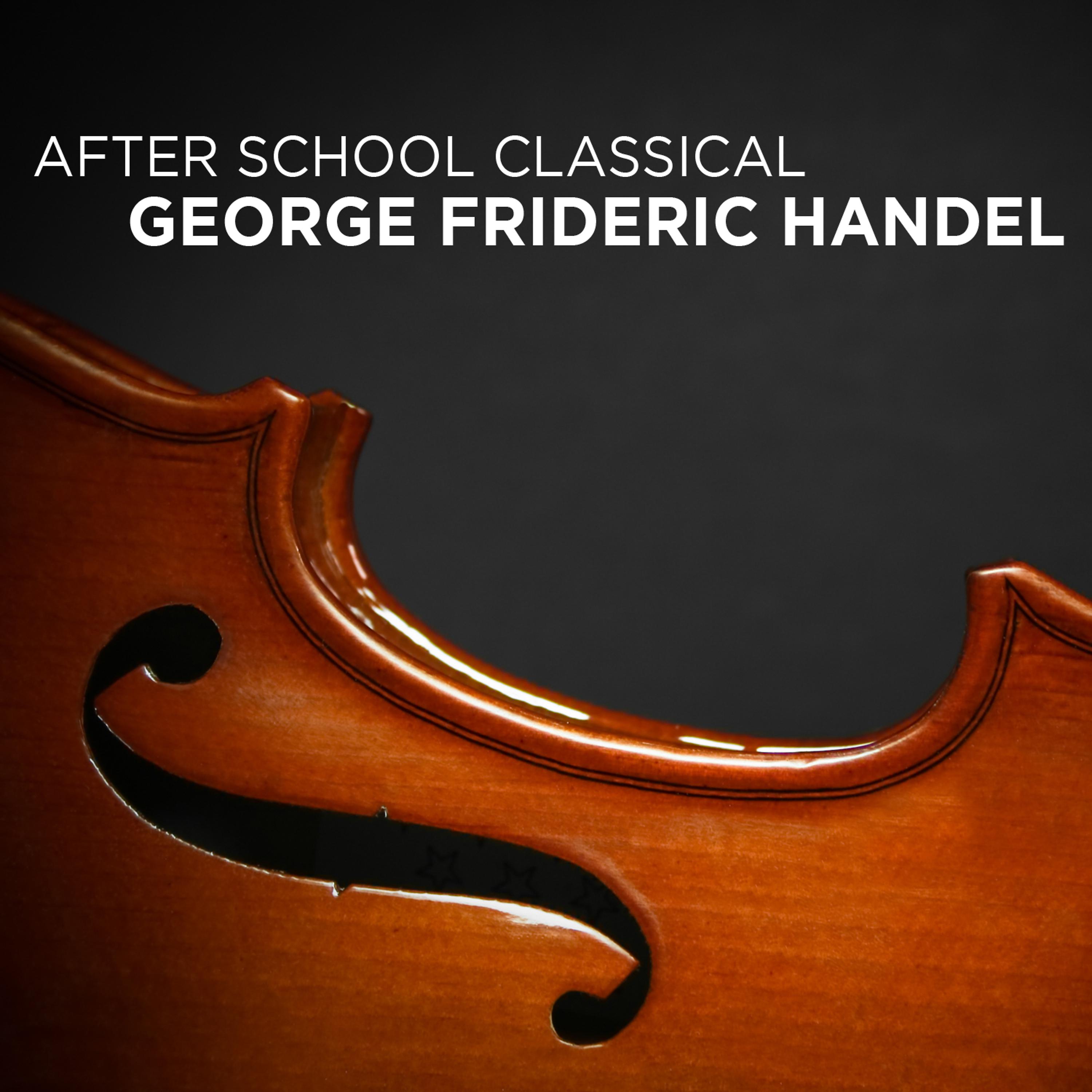 Постер альбома After School Classical: George Frideric Handel