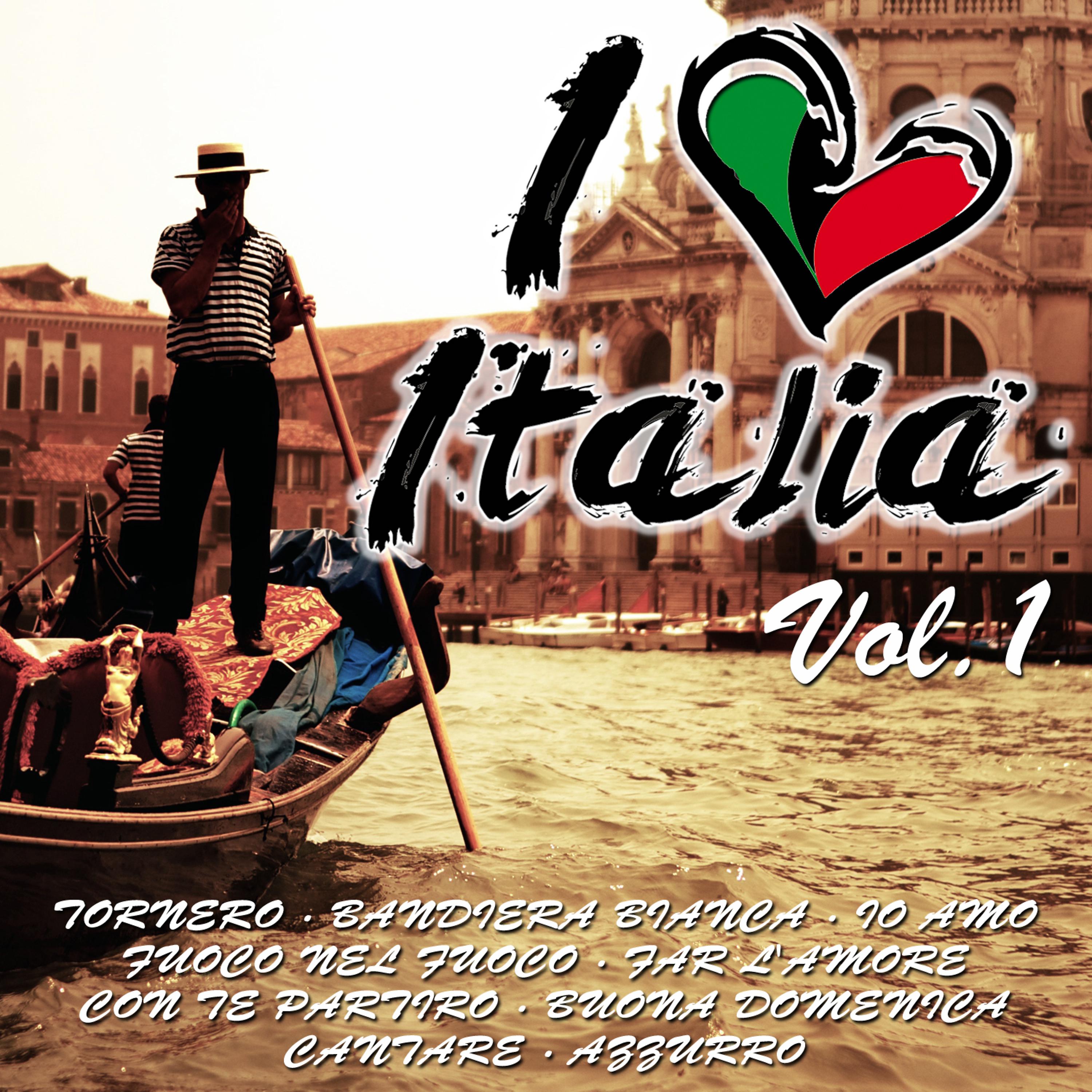 Постер альбома Yo Amo Italia Vol. 1