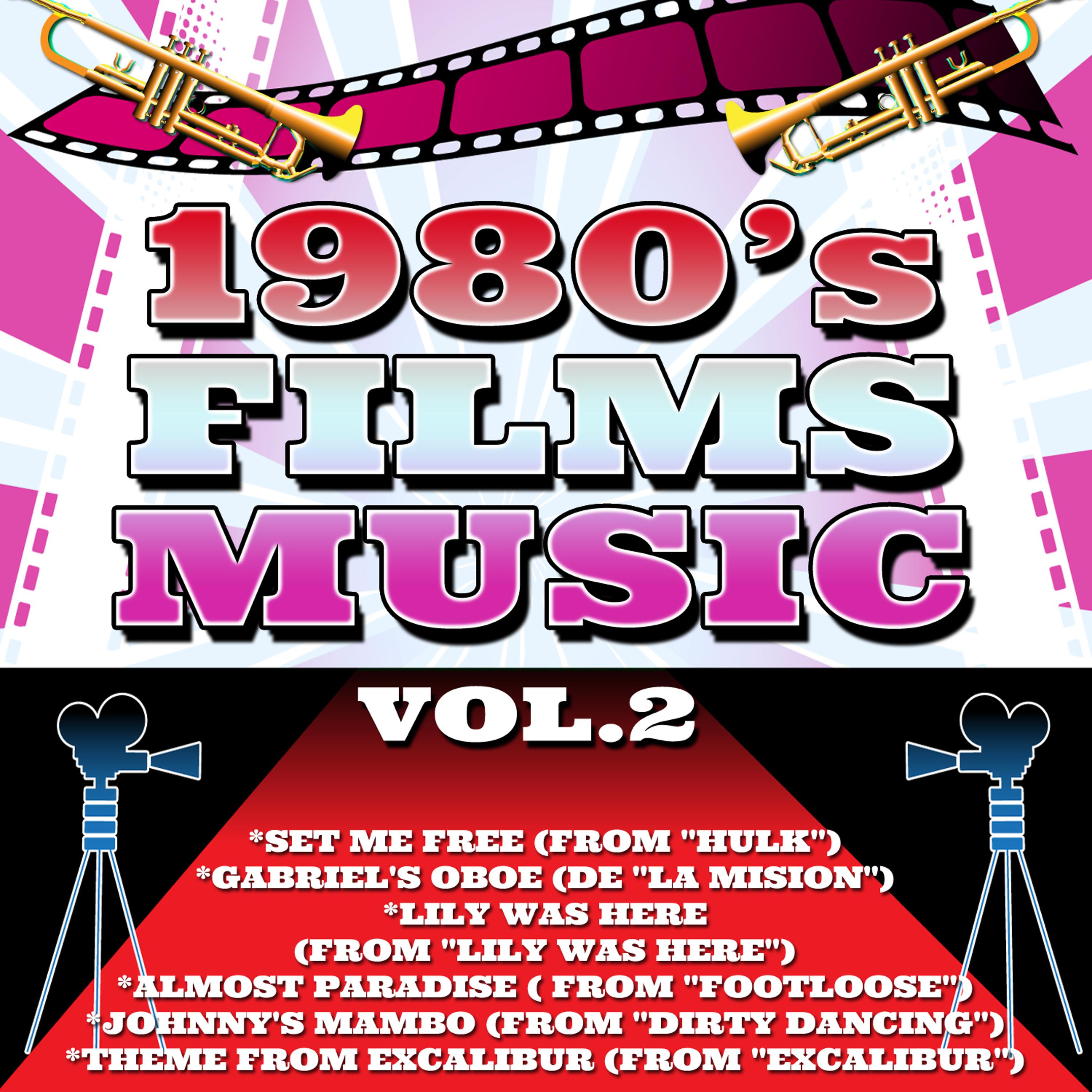 Постер альбома 1980's Films Music Vol. 2