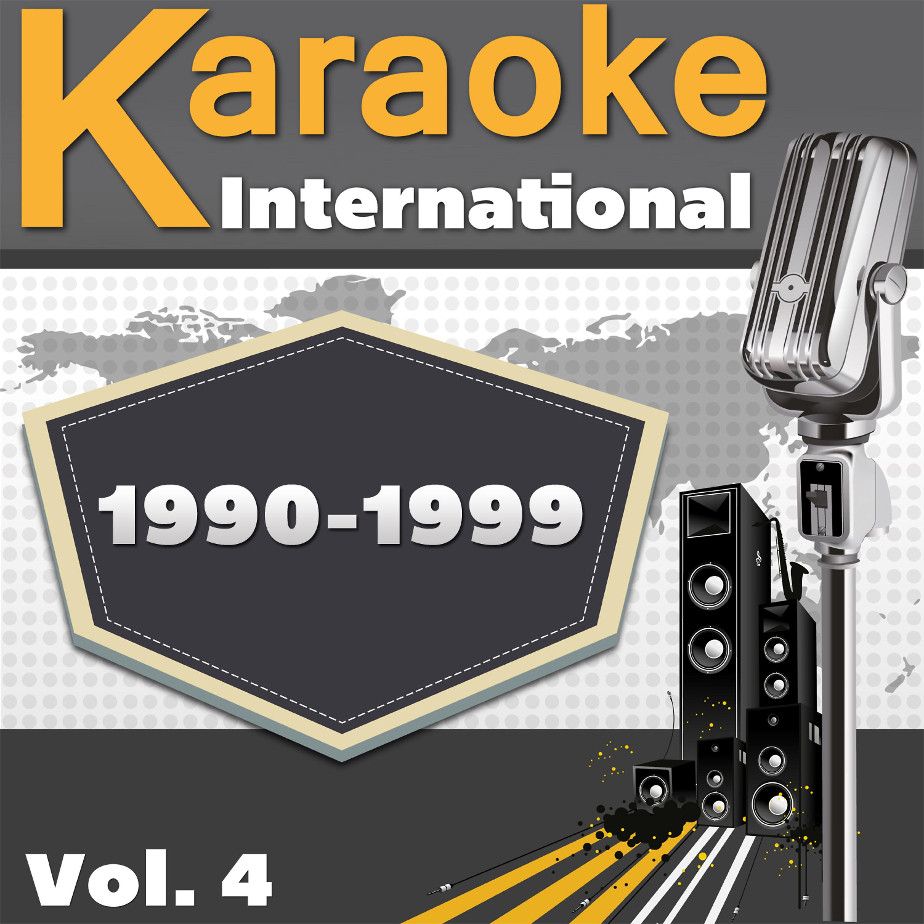 Постер альбома Karaoke International 1990-1999 Vol. 4