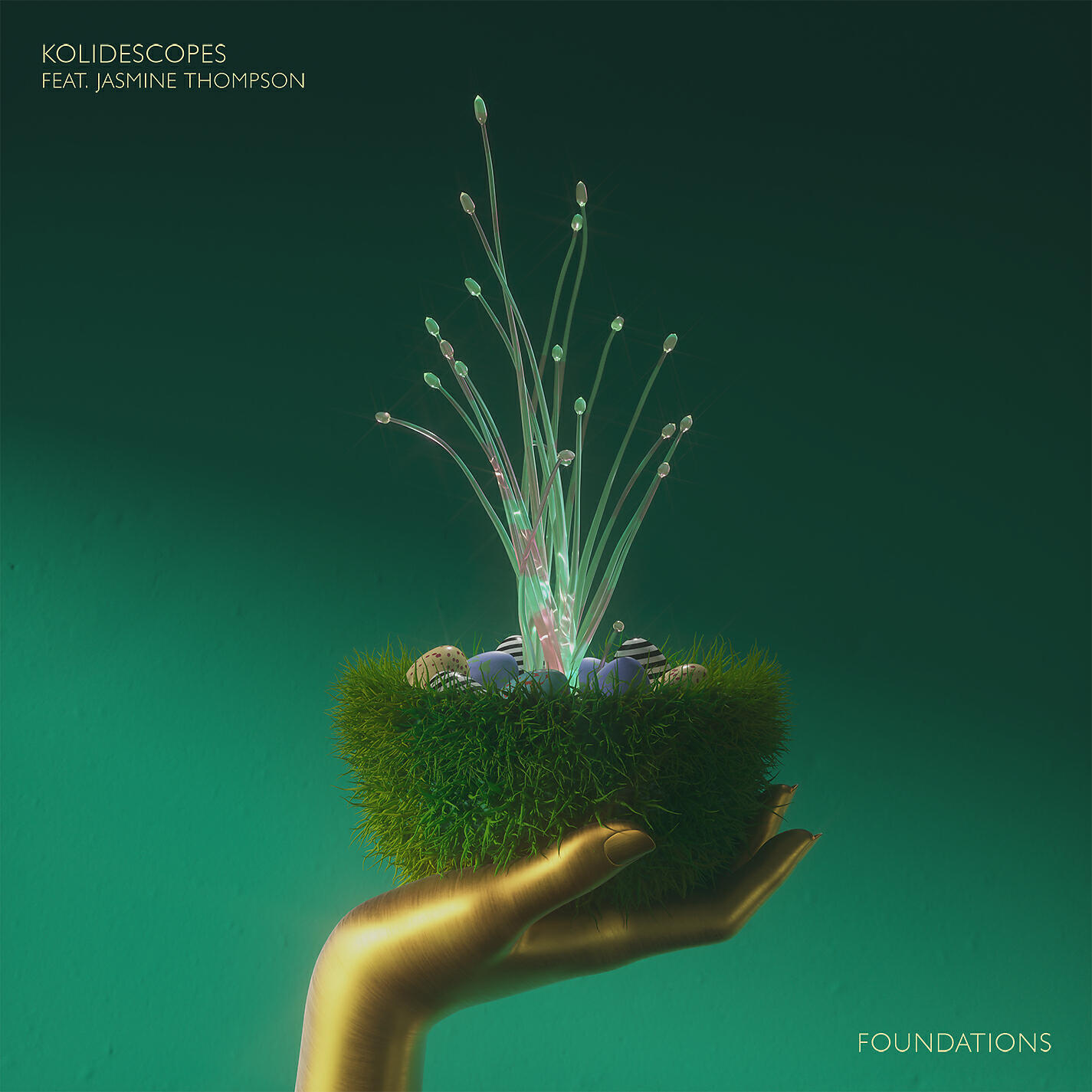 KOLIDESCOPES - Foundations (feat. Jasmine Thompson)