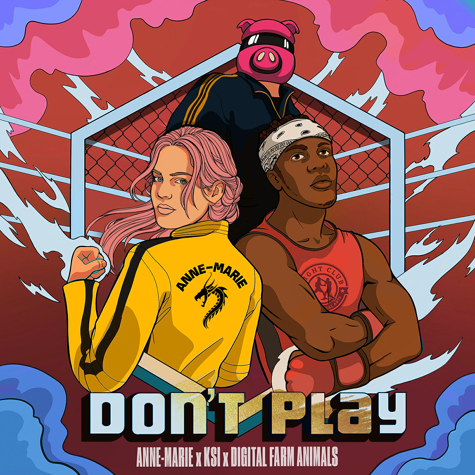 Anne-Marie - Don’t Play (feat. KSI) [Nathan Dawe Remix ]