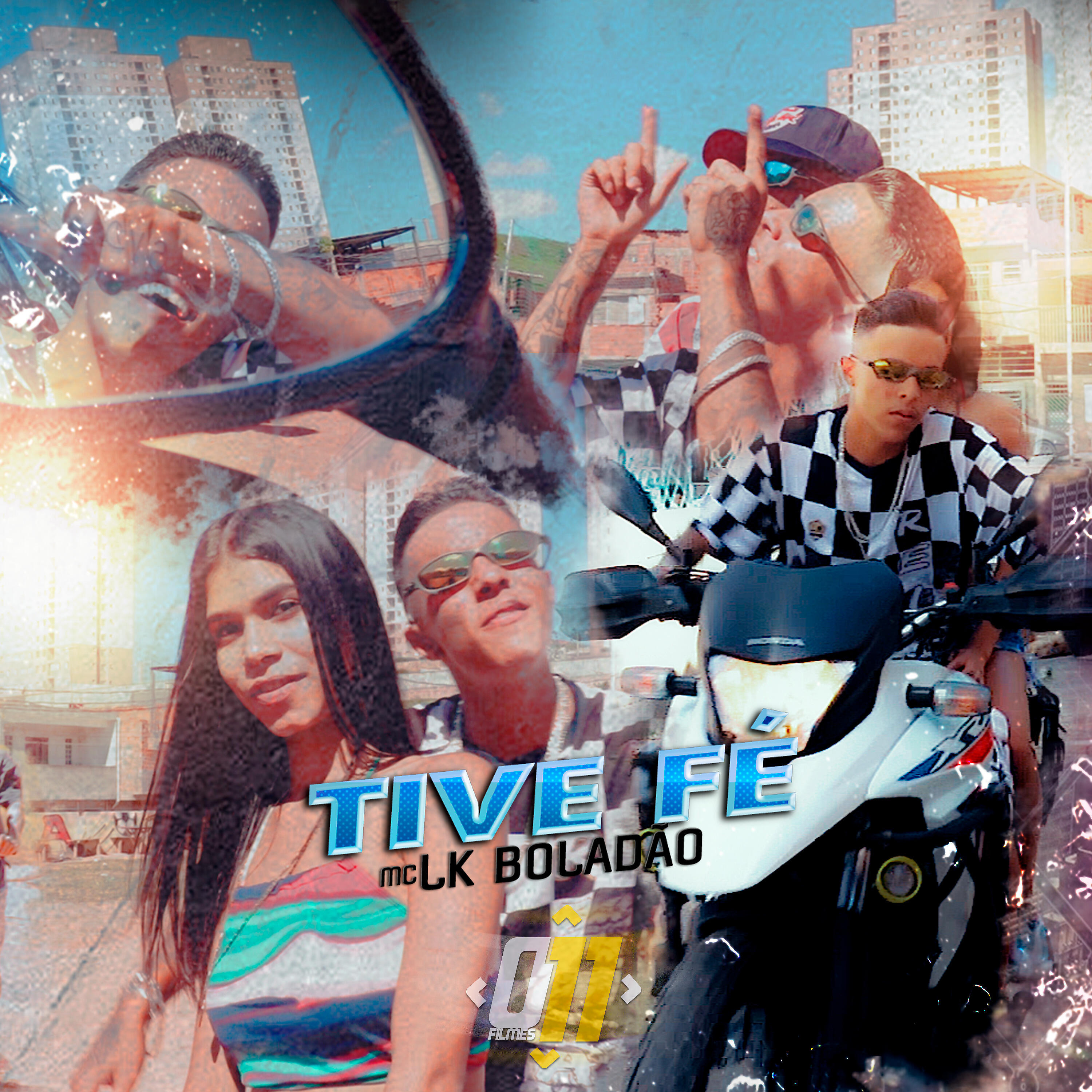 MC LK Boladão - Tive Fé