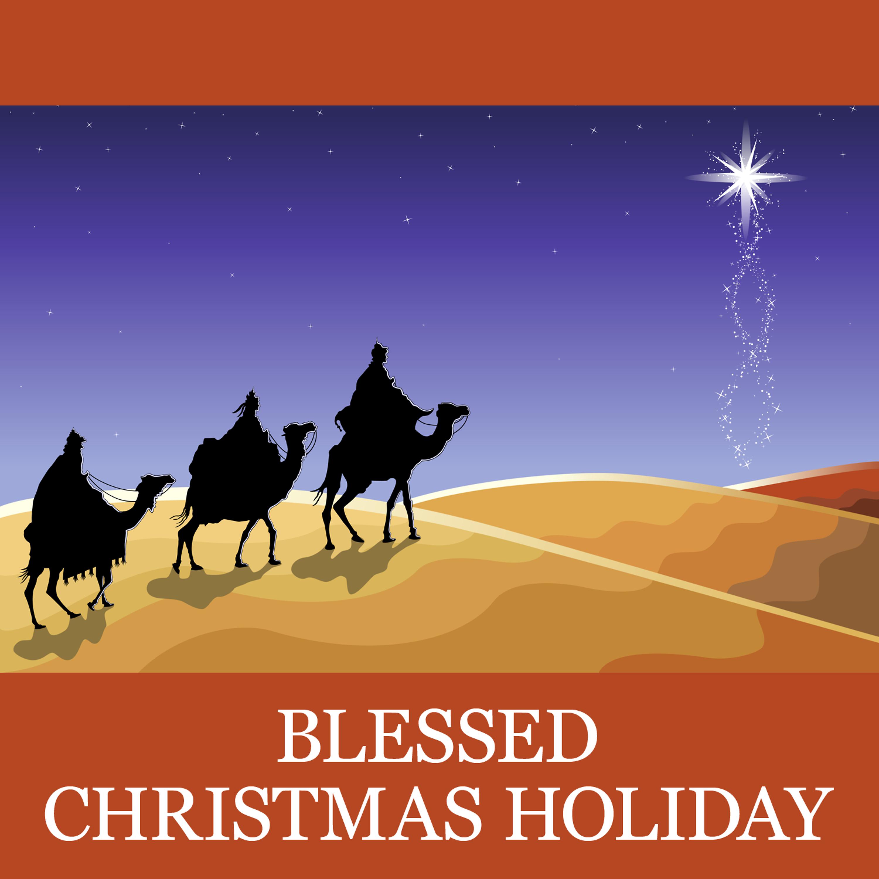 Постер альбома Blessed Christmas Holiday