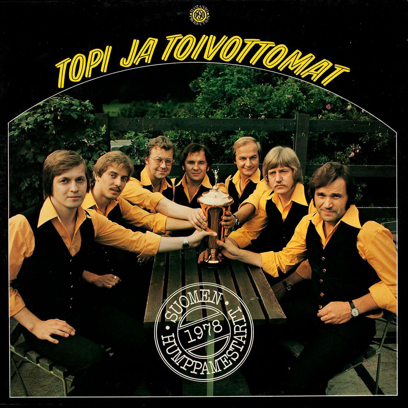Постер альбома Suomen humppamestarit 1978