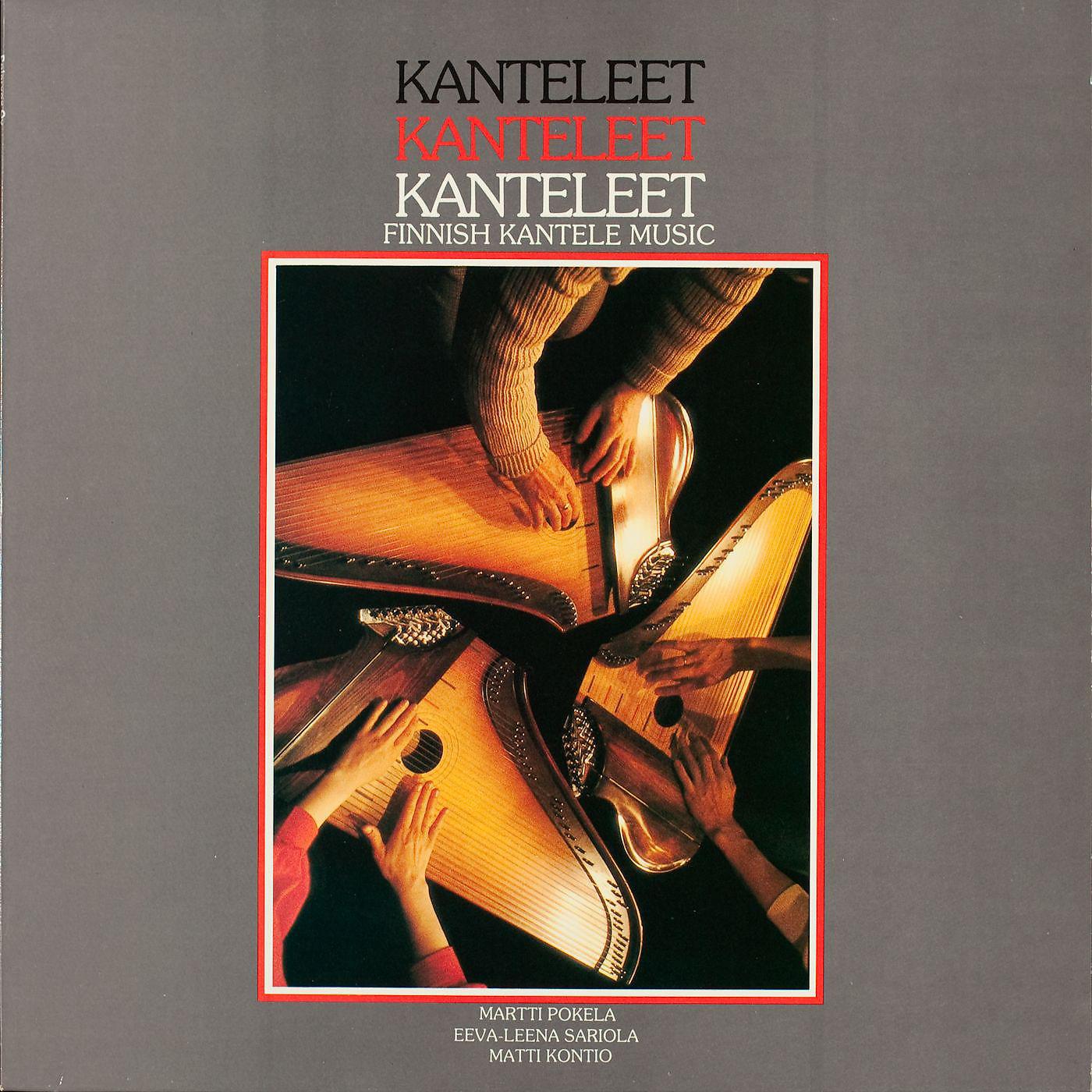 Постер альбома Kanteleet