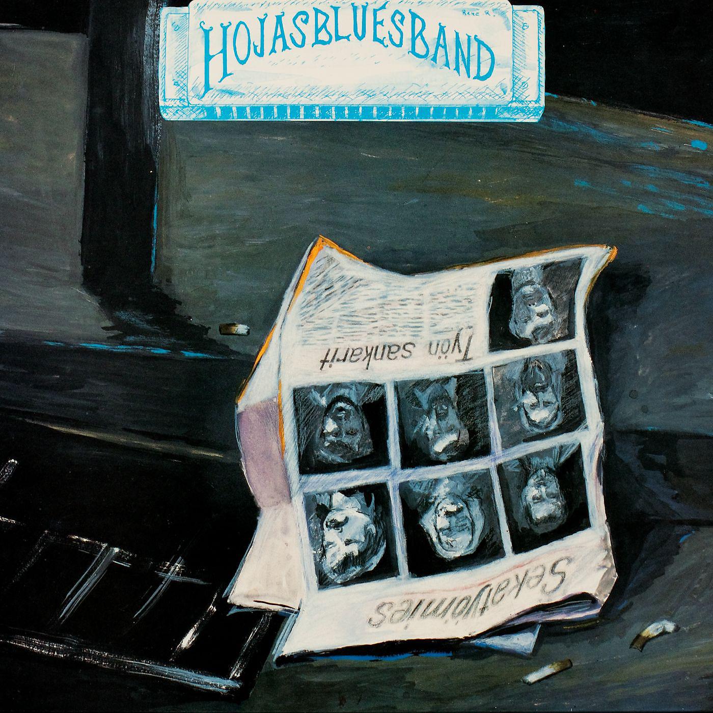 Hojas Bluesband - Bluesia kävellen