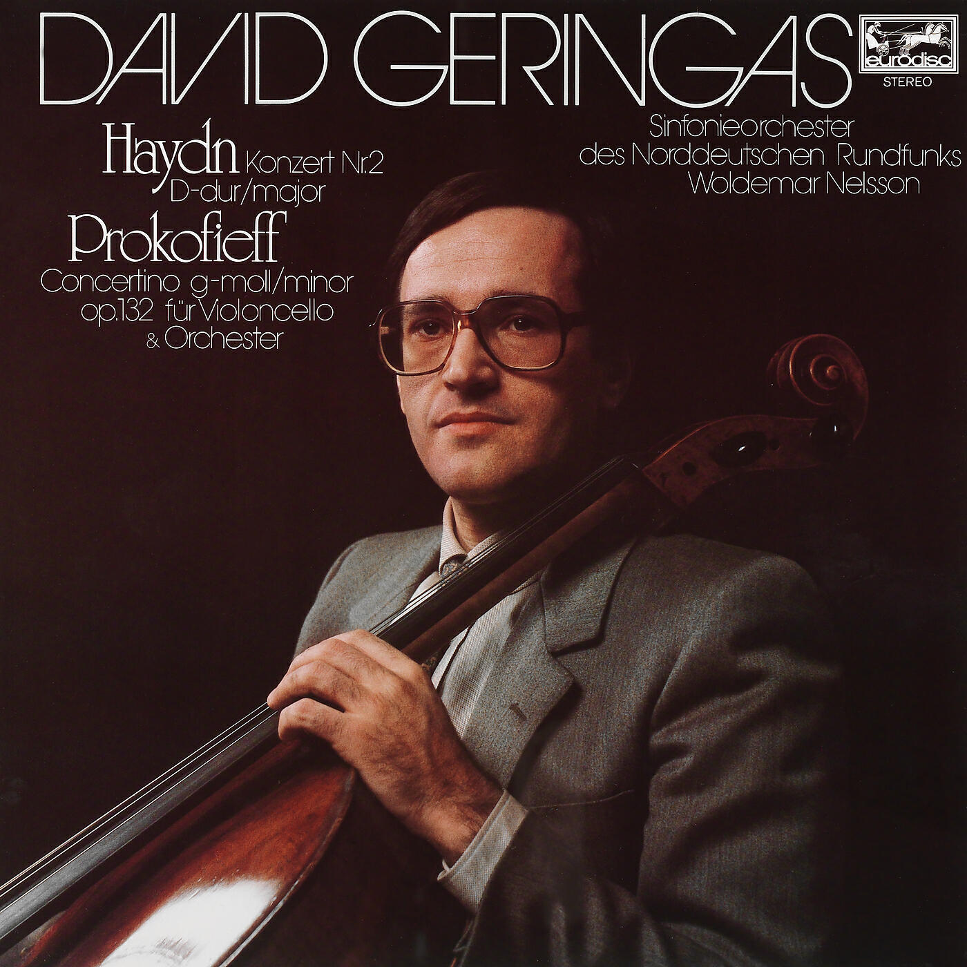 David Geringas - Cello Concerto No. 2 in D Major, H. 7b/2 (Op. 101): III. Rondo. Allegro