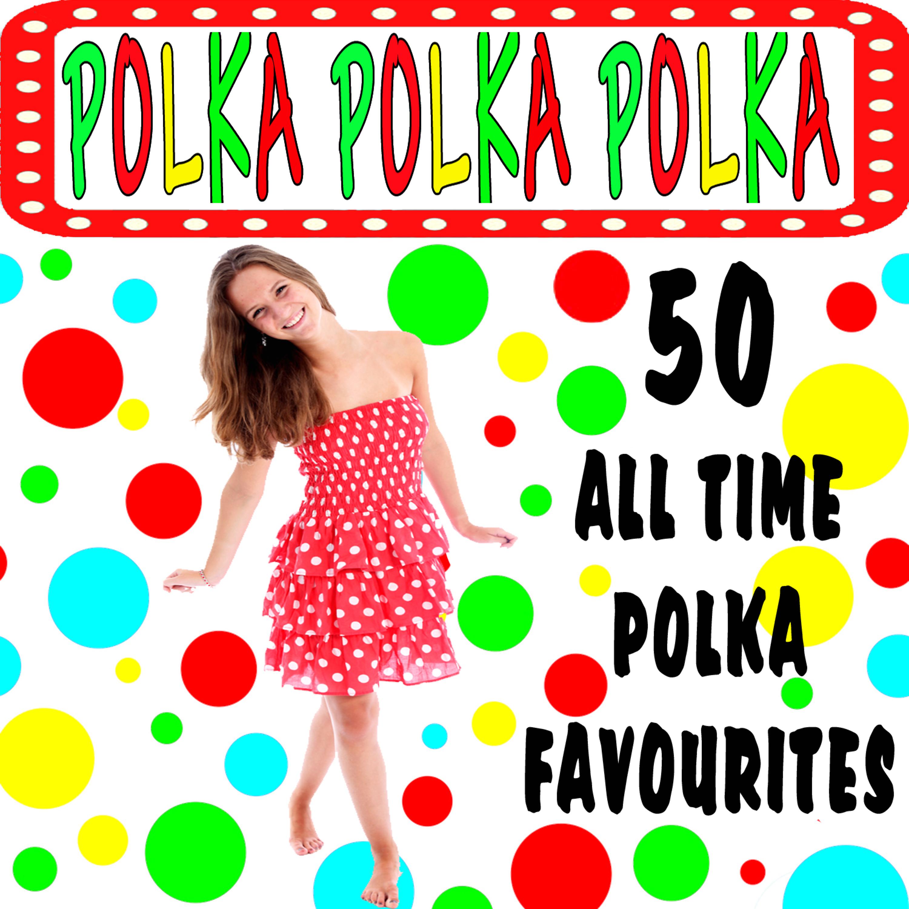 Постер альбома Polka Polka Polka - 50 All Time Favorites