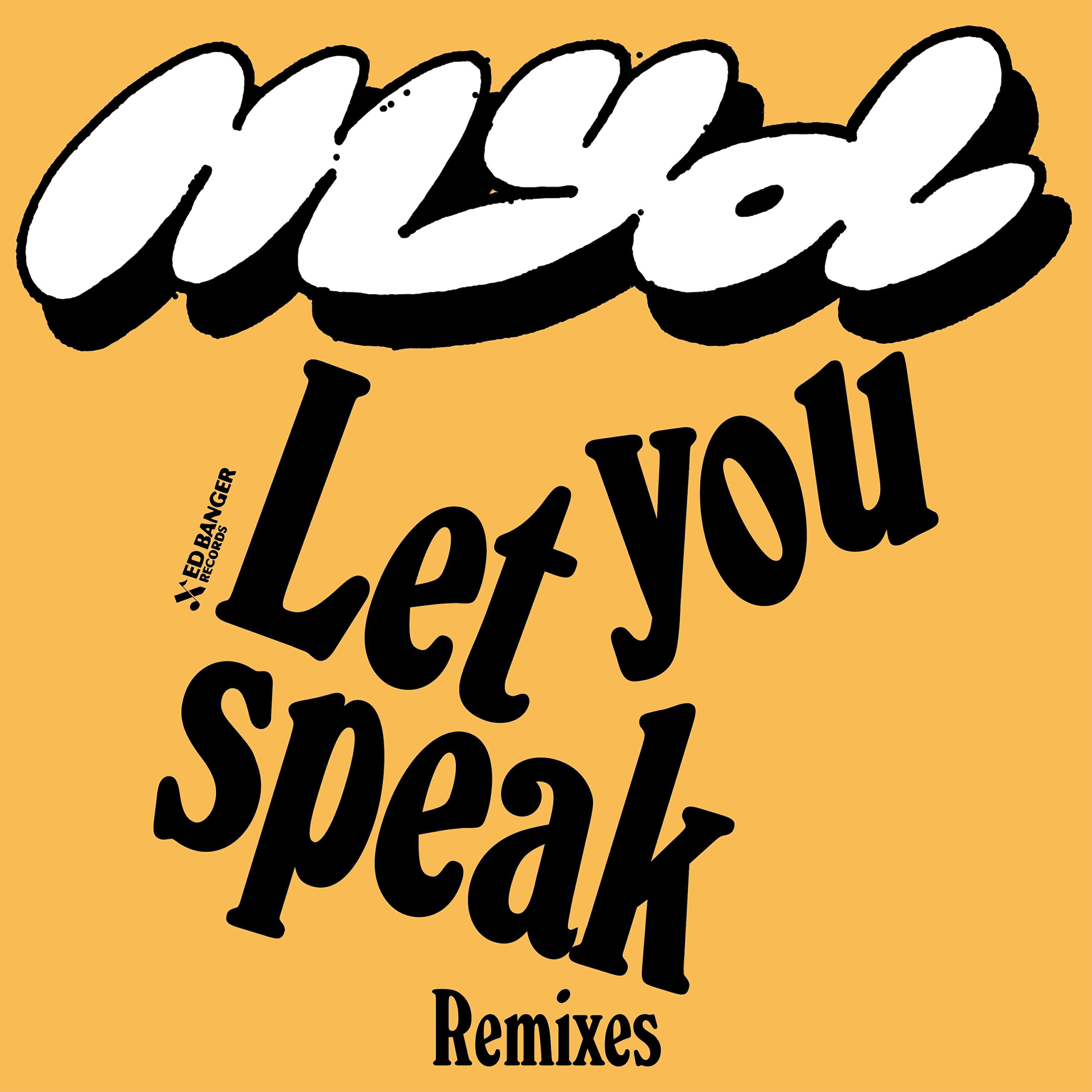 MYD - Let You Speak (Akufen Remix)