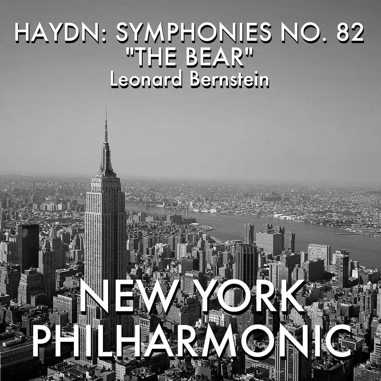 Leonard Bernstein - Haydn: Symphony #82 In C Major, H 1_82, 