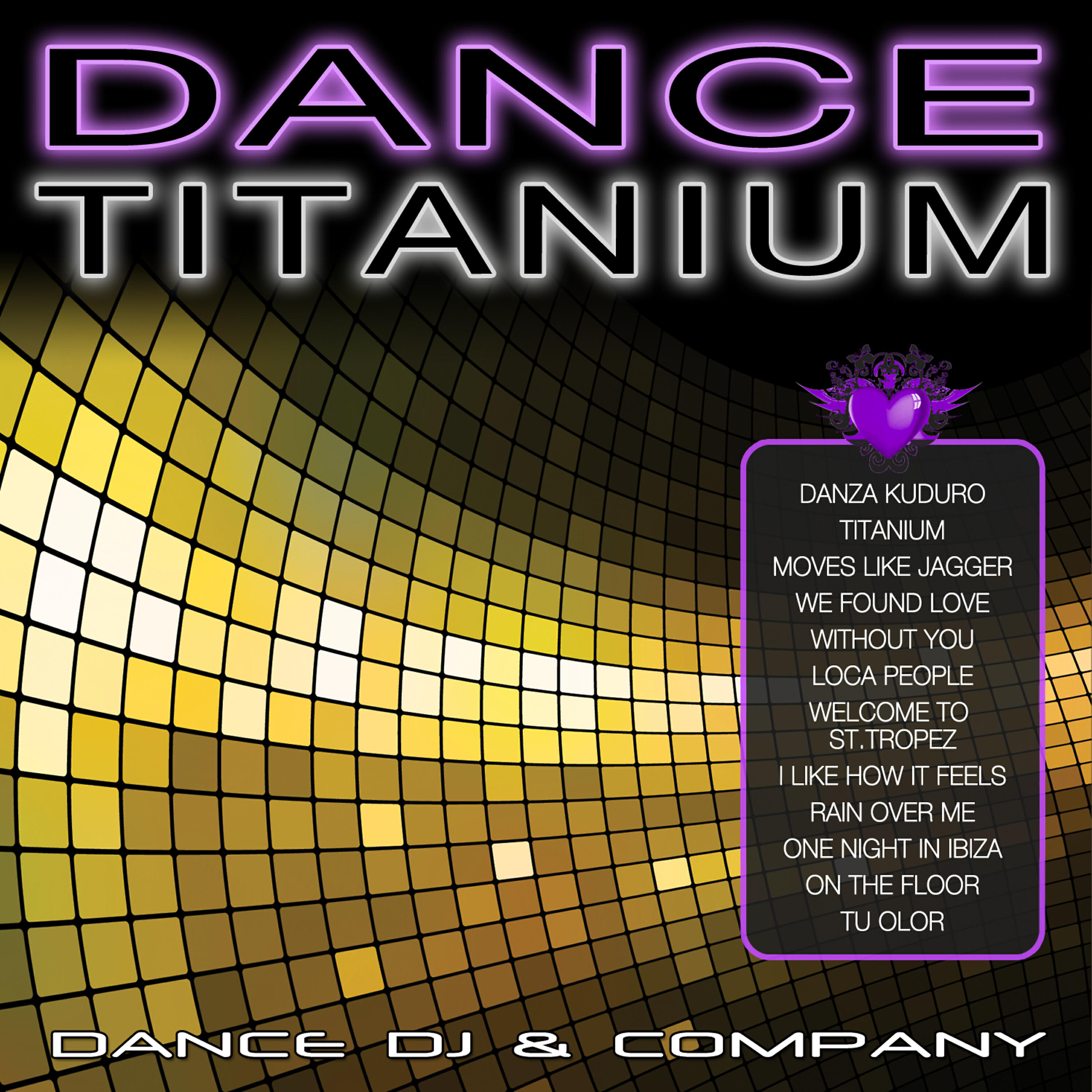 Dance DJ - Danza Kuduro (Reggaeton Remix)