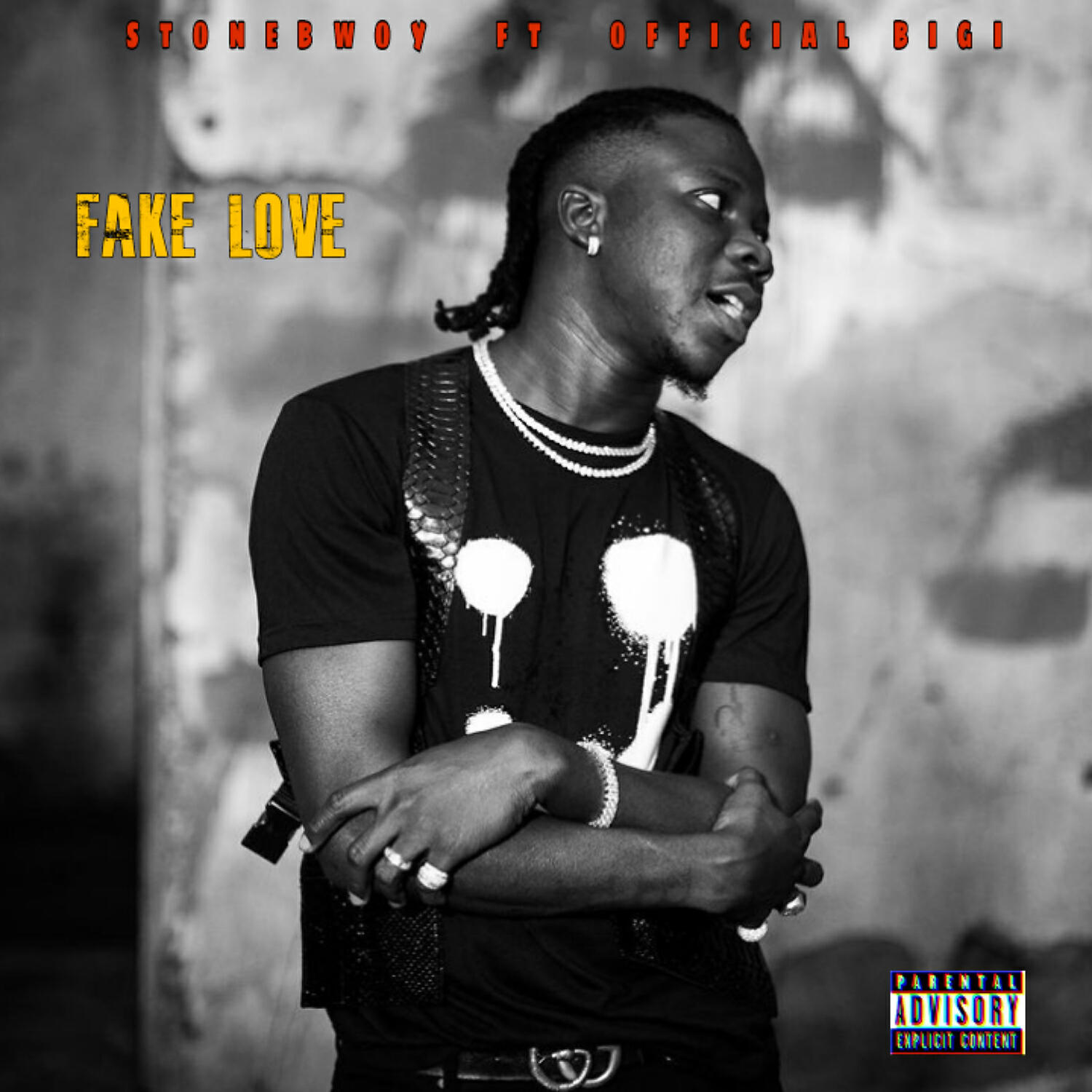 Official Bigi - Fake Love (feat. Stonebwoy)
