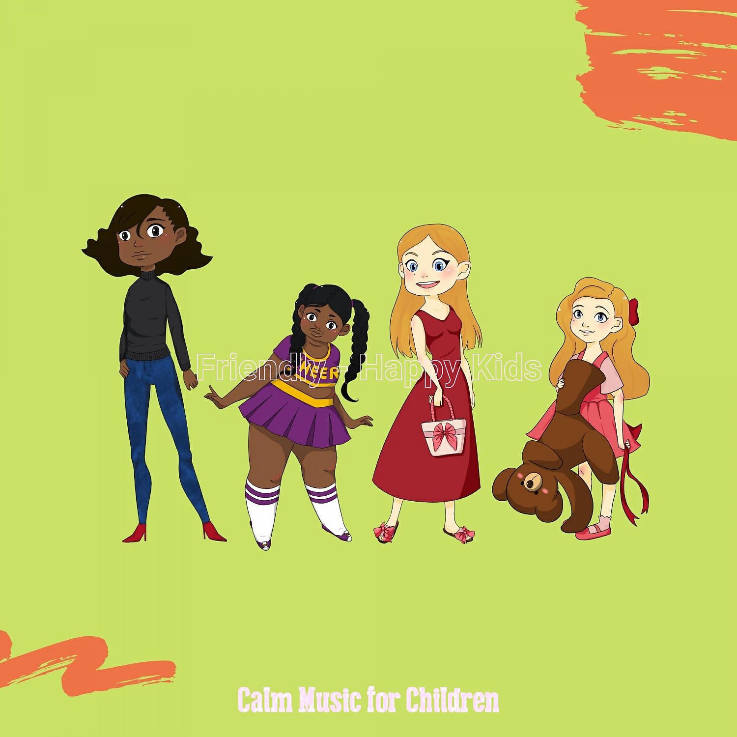 Calm Music for Children - Warm (Kids Playtime)