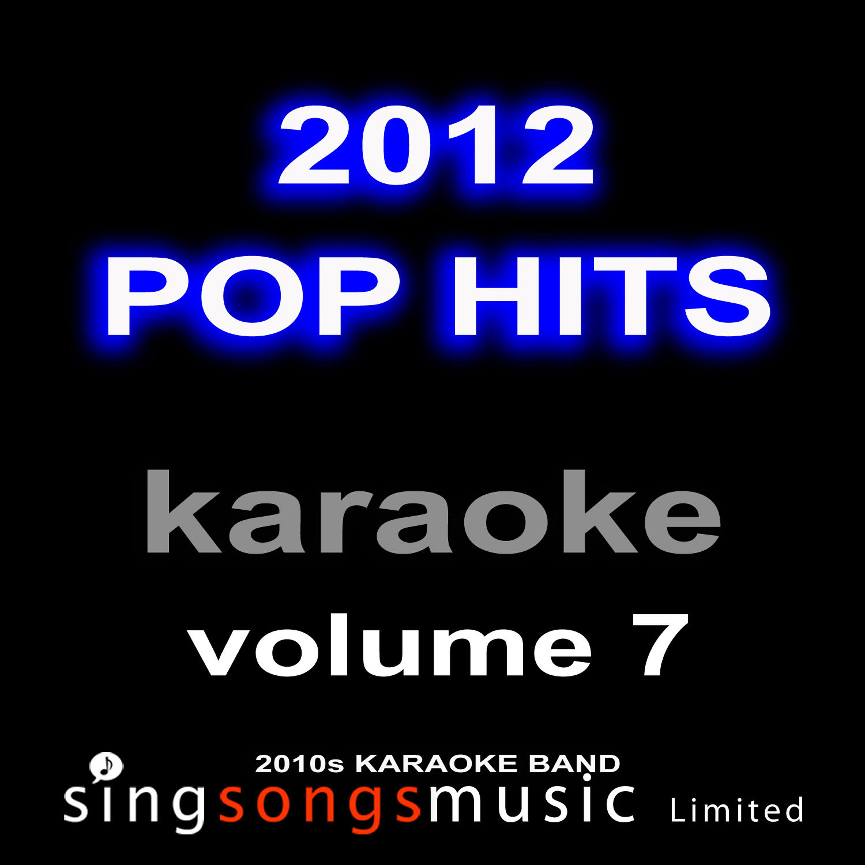 2010s Karaoke Band - Call My Name (Originally Performed By Cheryl) [Karaoke Audio Version]