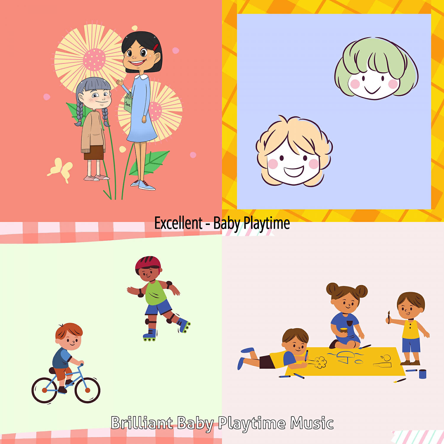 Brilliant Baby Playtime Music - Fantastic (Play Group)
