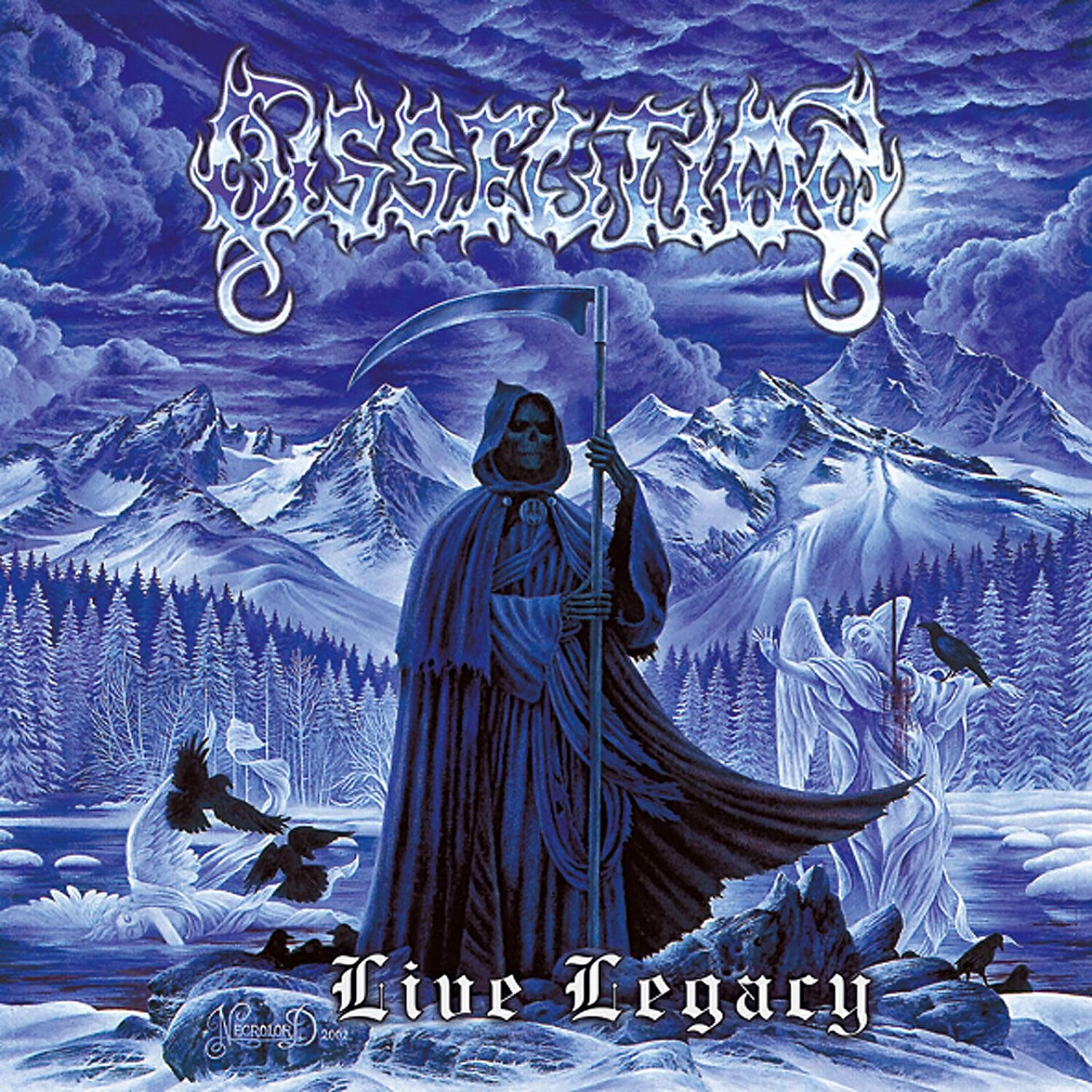 Dissection - Thorns of Crimson Death