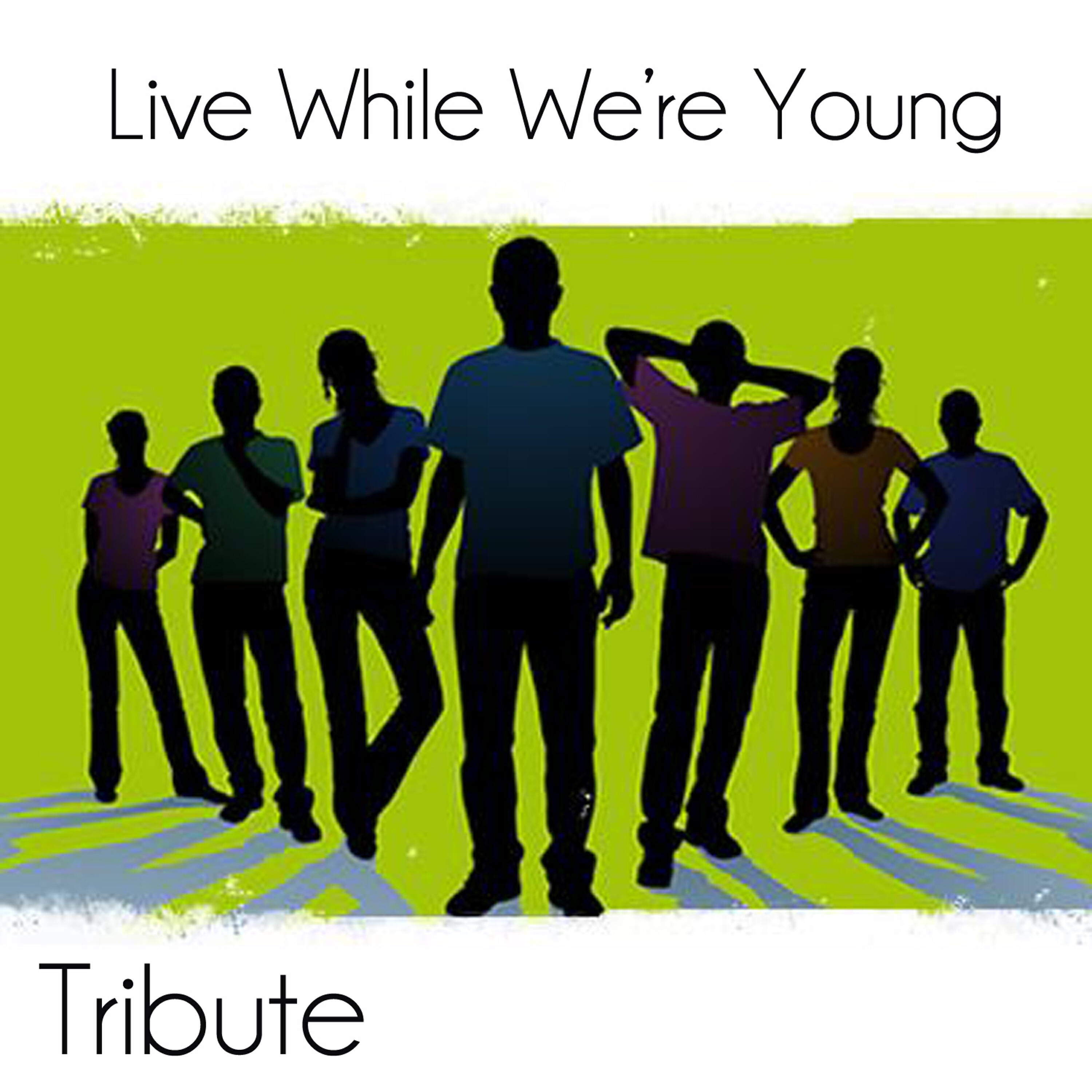 The Dream Team - Live While We're Young (One Direction Instrumental Tribute)