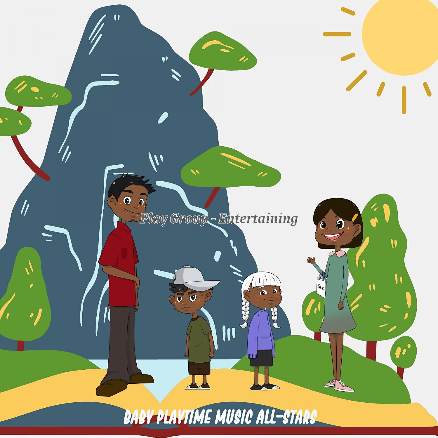 Baby Playtime Music All-stars - Kids Playing (Ambience)