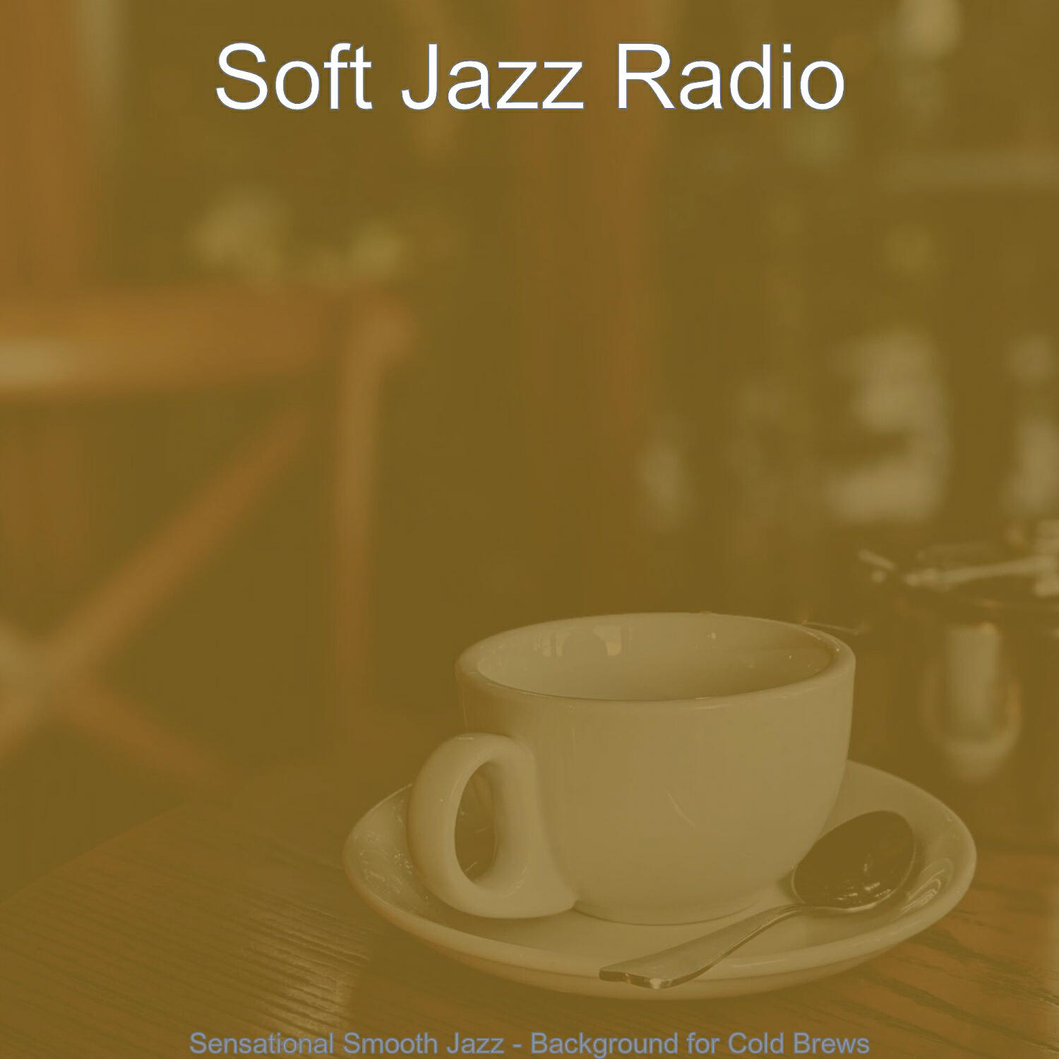 Soft Jazz Radio - Mellow Ambience for Almond Milk Lattes