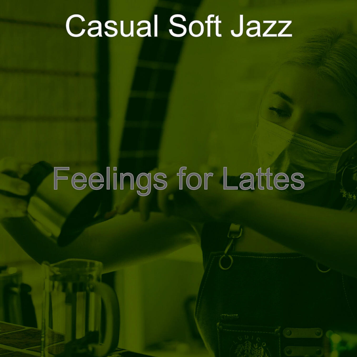 Casual Soft Jazz - Deluxe Ambiance for Almond Milk Lattes