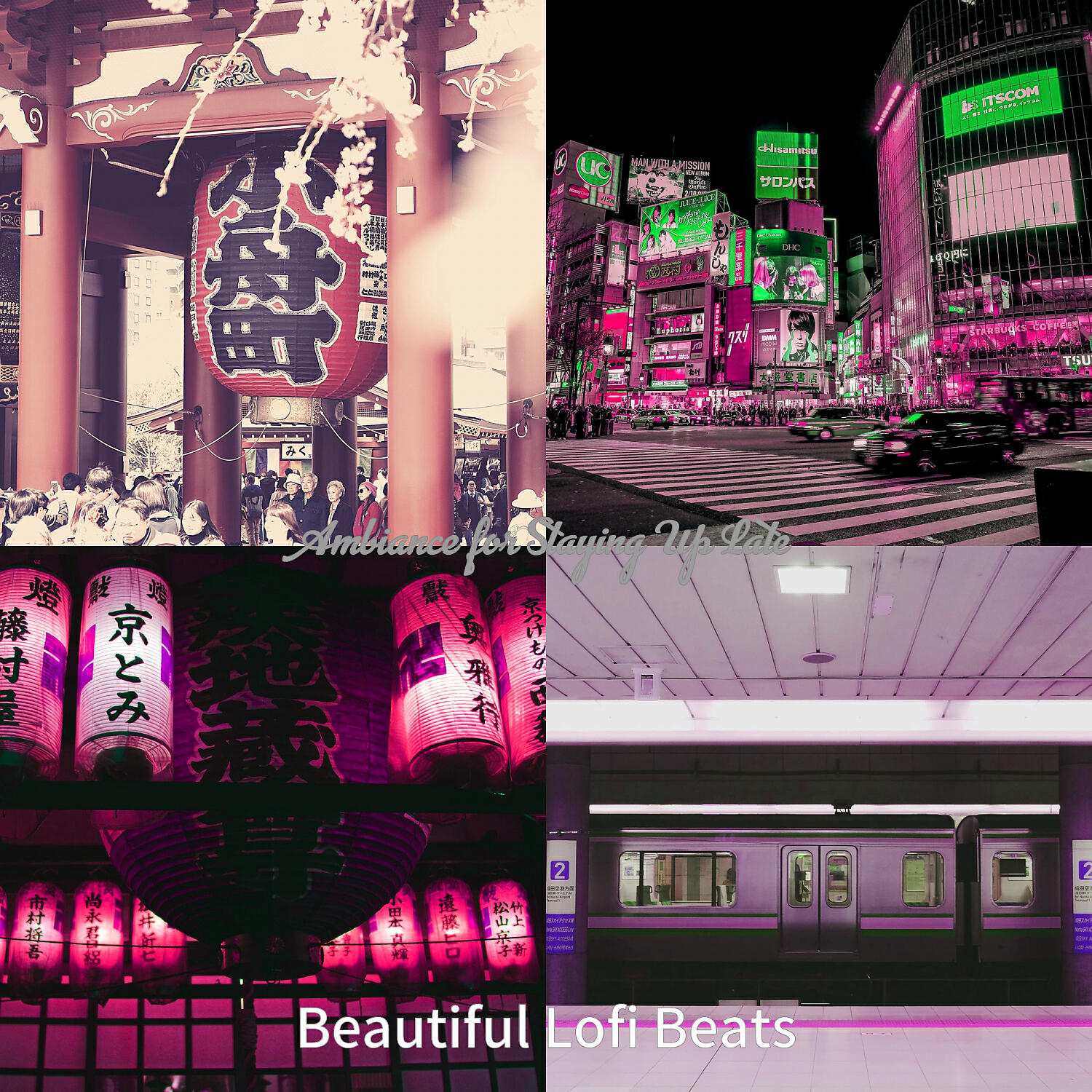 Beautiful Lofi Beats - Groovy Reducing Stress