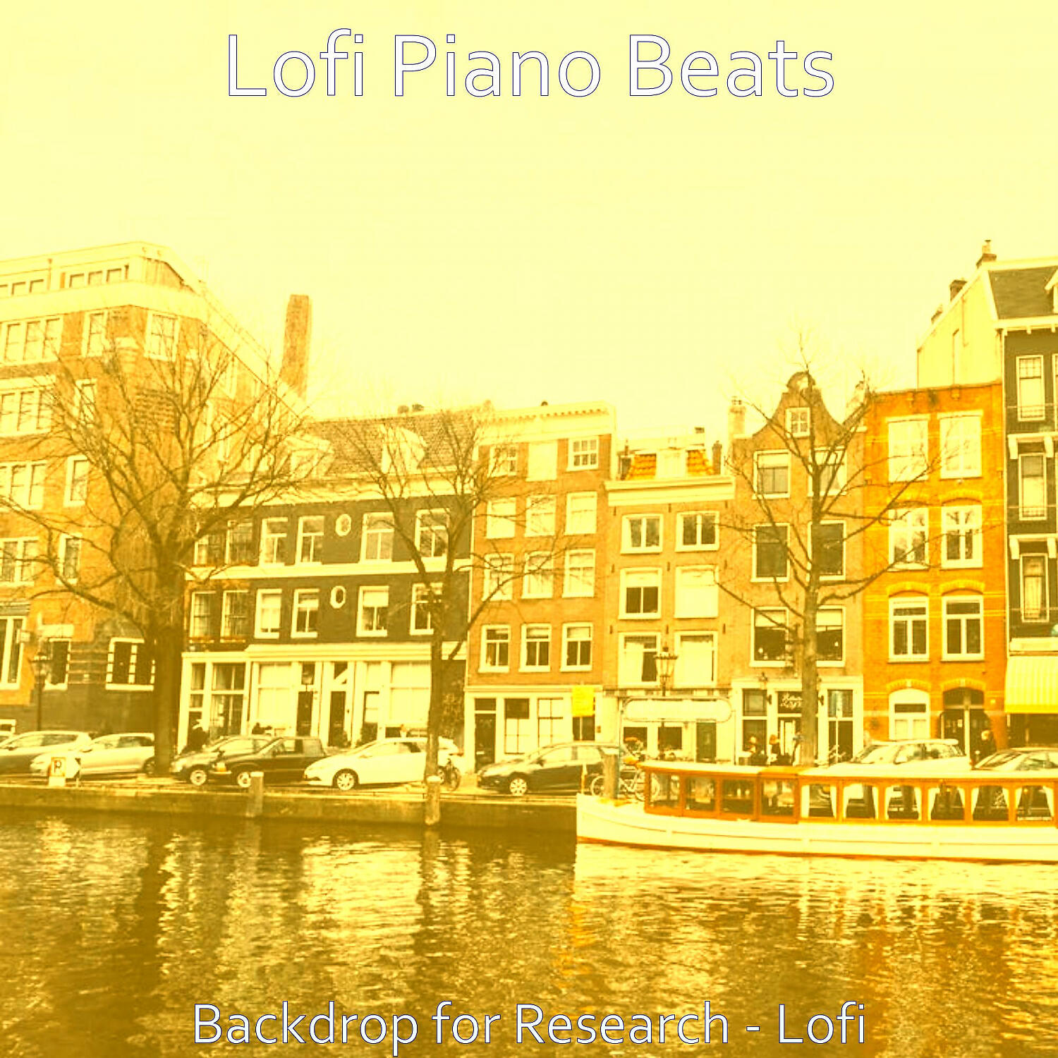 Lofi Piano Beats - Debonair Ambience for Work