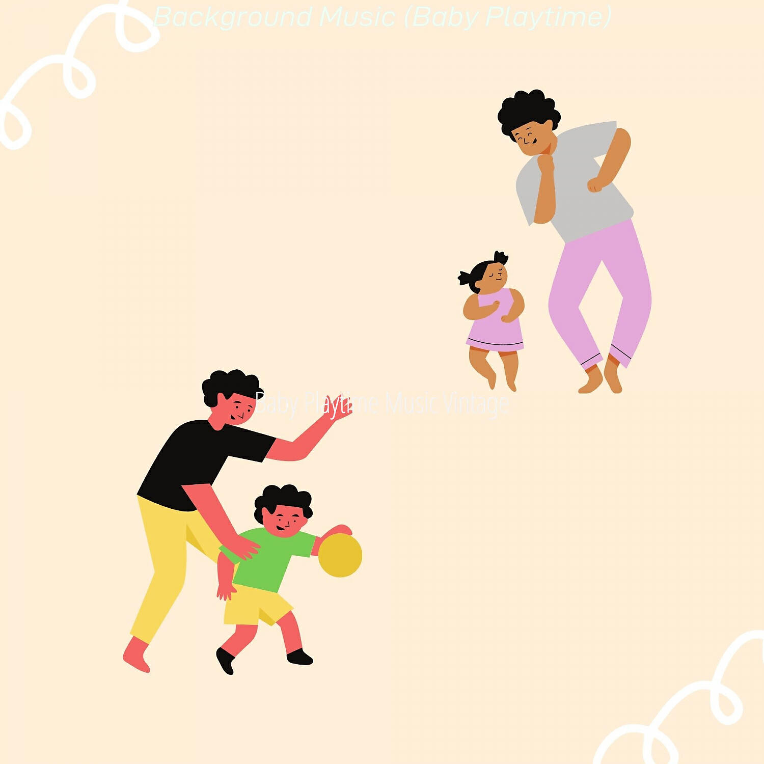 Baby Playtime Music Vintage - Preschool - Ambience
