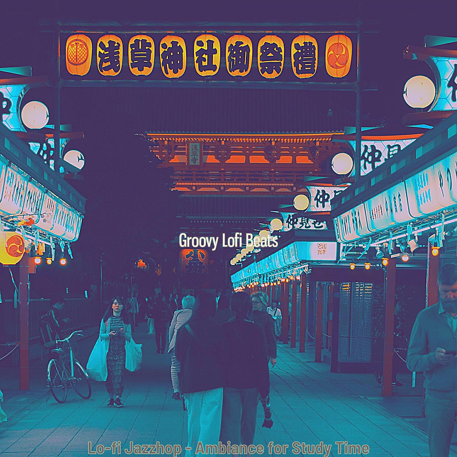 Groovy Lofi Beats - Sparkling Ambience for Reducing Stress