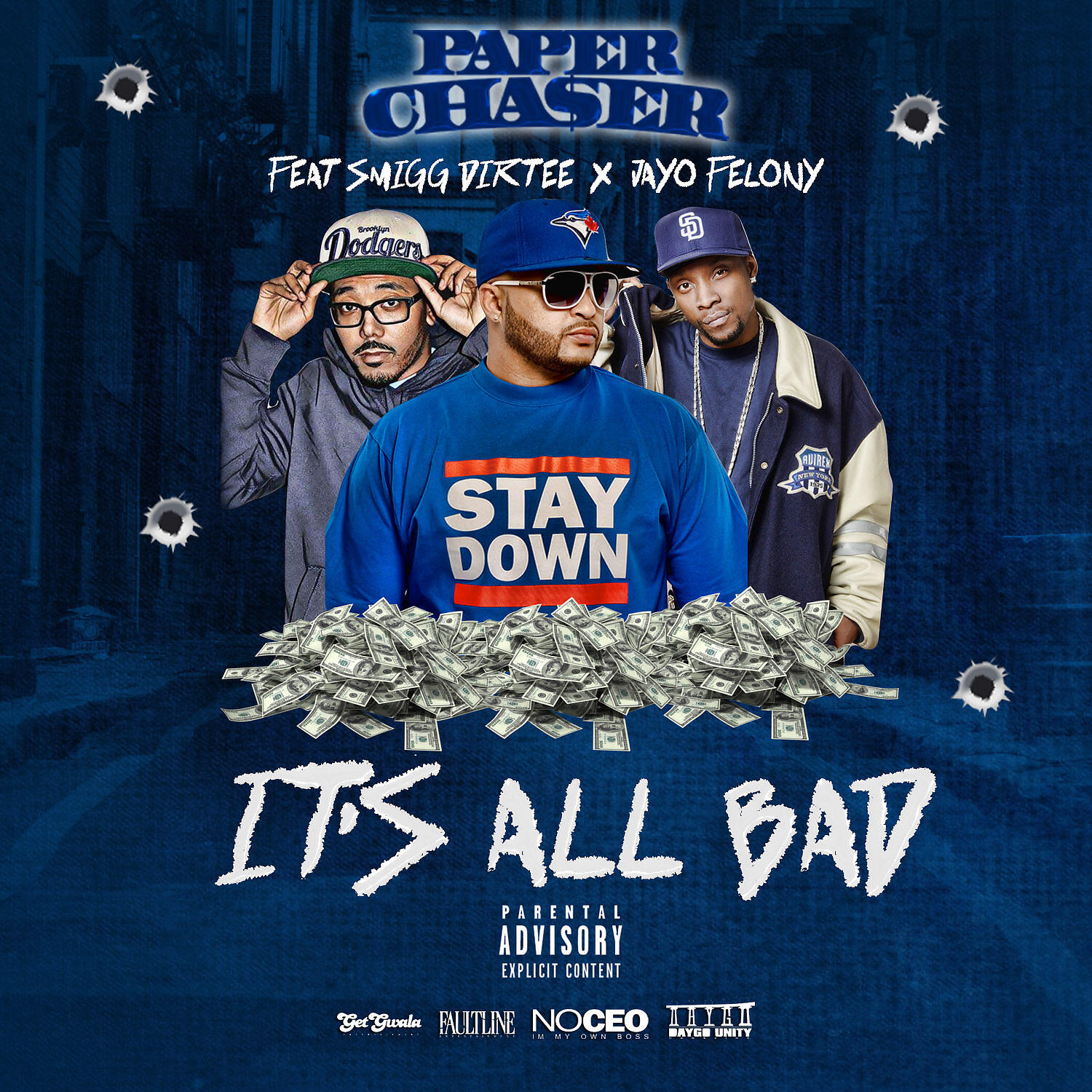 Paper Chaser - It's All Bad (feat. Smigg Dirtee & Jayo Felony)