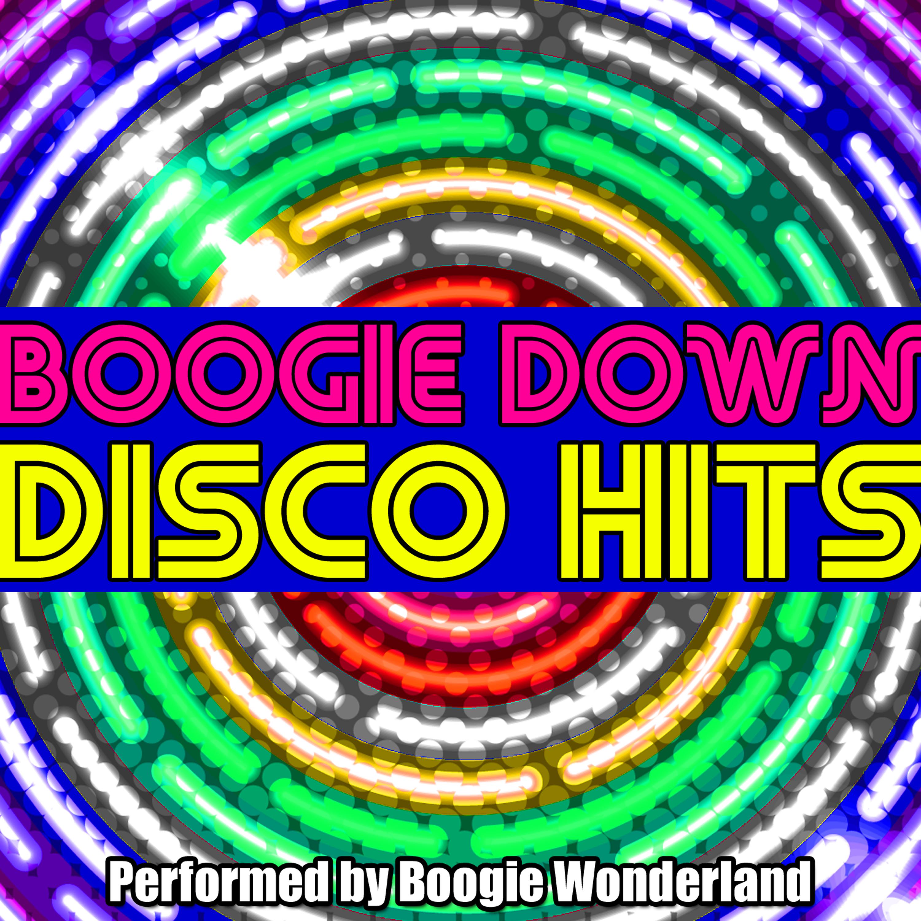 Постер альбома Boogie Down Disco Hits