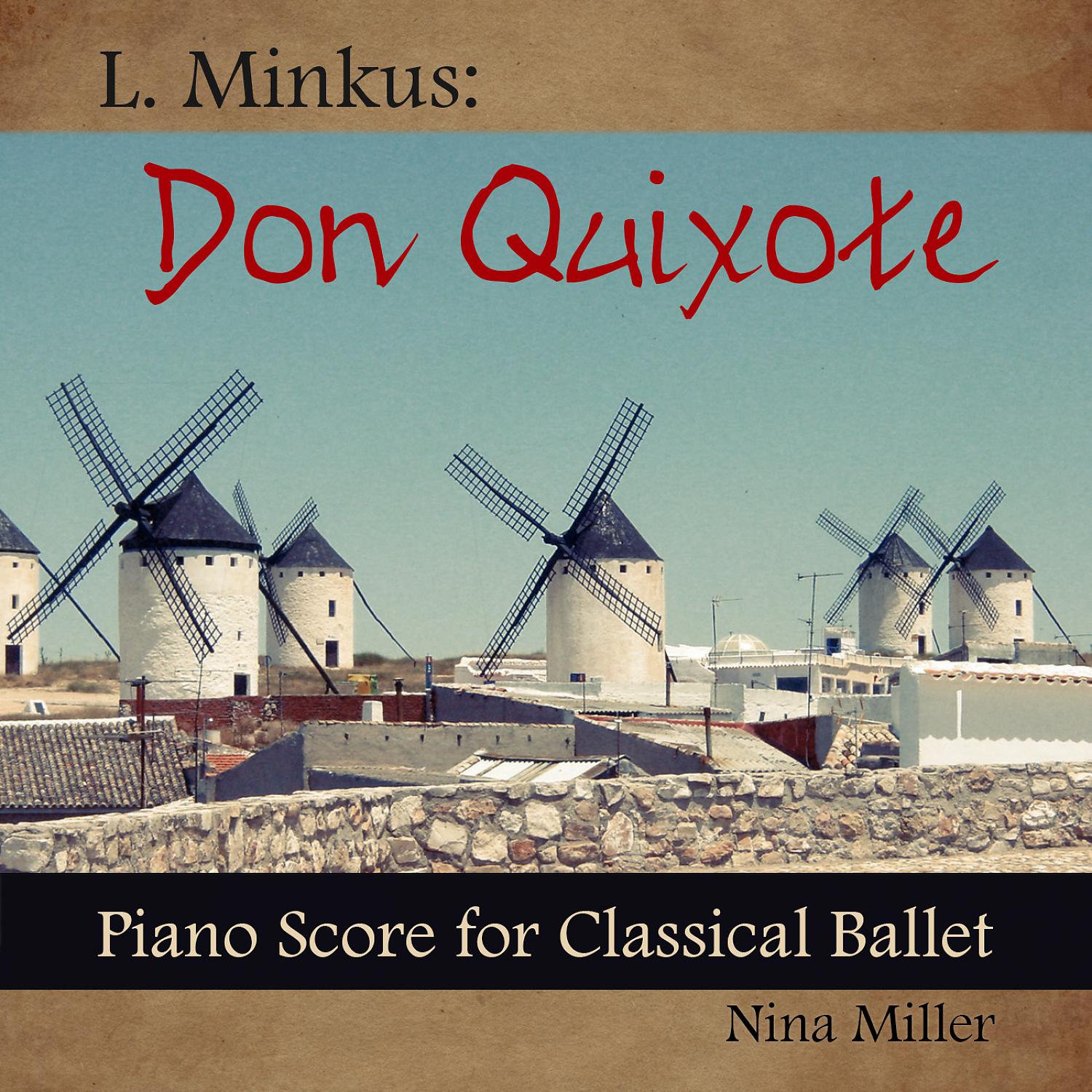 Постер альбома L. Minkus: Don Quixote - Piano Score for Classical Ballet