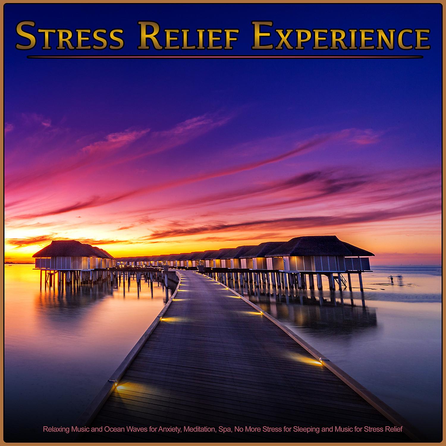 Постер альбома Stress Relief Experience: Relaxing Music and Ocean Waves for Anxiety, Meditation, Spa, No More Stress for Sleeping and Music for Stress Relief
