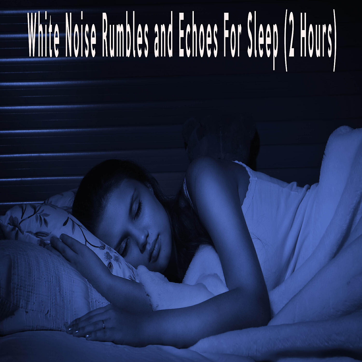 Color Noise Therapy - White Noise Rumbles and Echoes For Sleep (2 Hours)