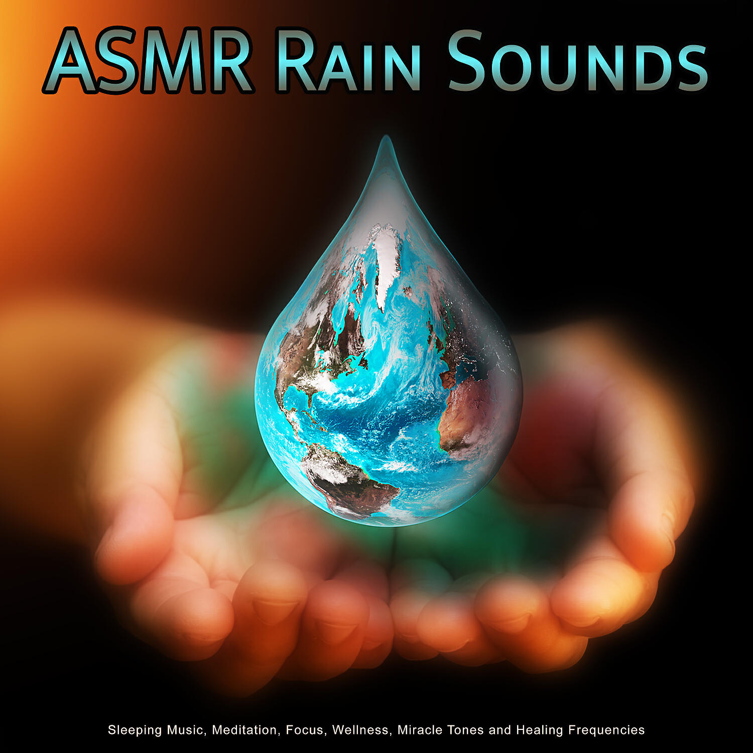 ASMR Rain Sounds - Ambient Binaural Beats and Rain Sounds