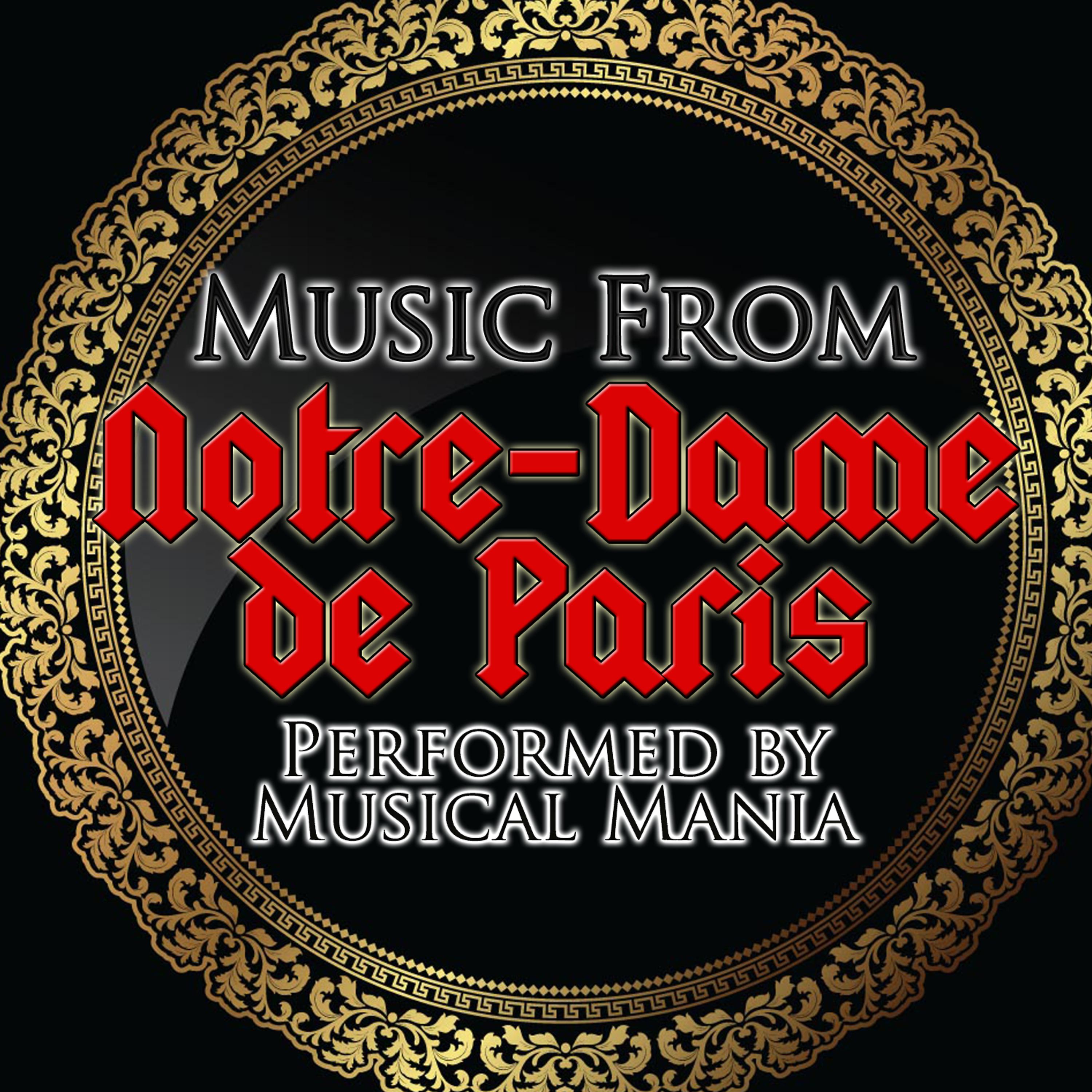 Постер альбома Music from Notre-Dame DE Paris